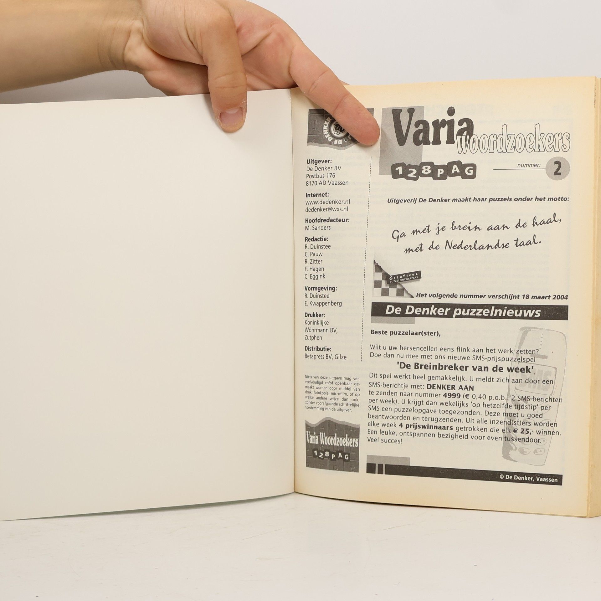 Collectif d'auteurs Varia Woordzoekers