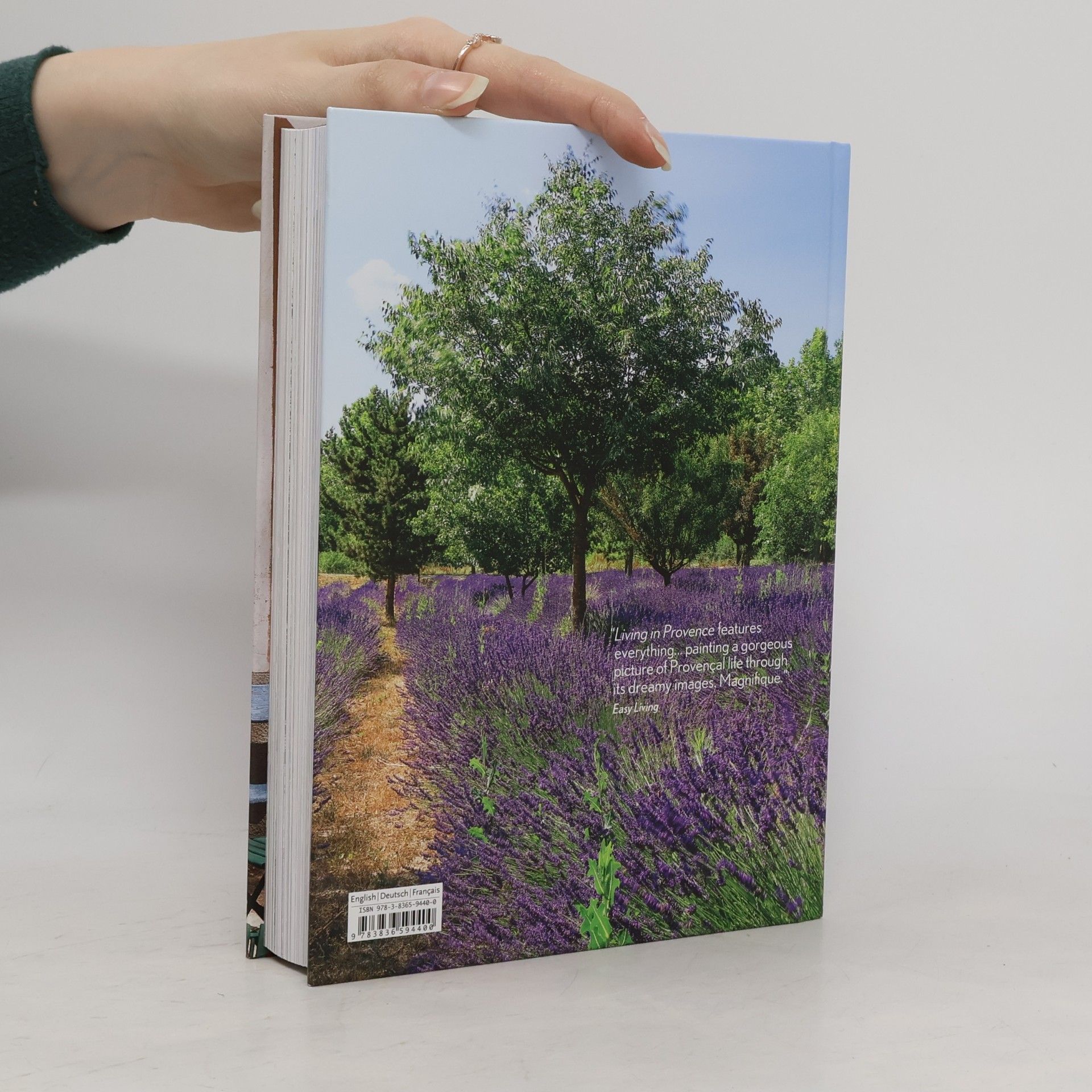 Barbara Stoeltie Living in Provence