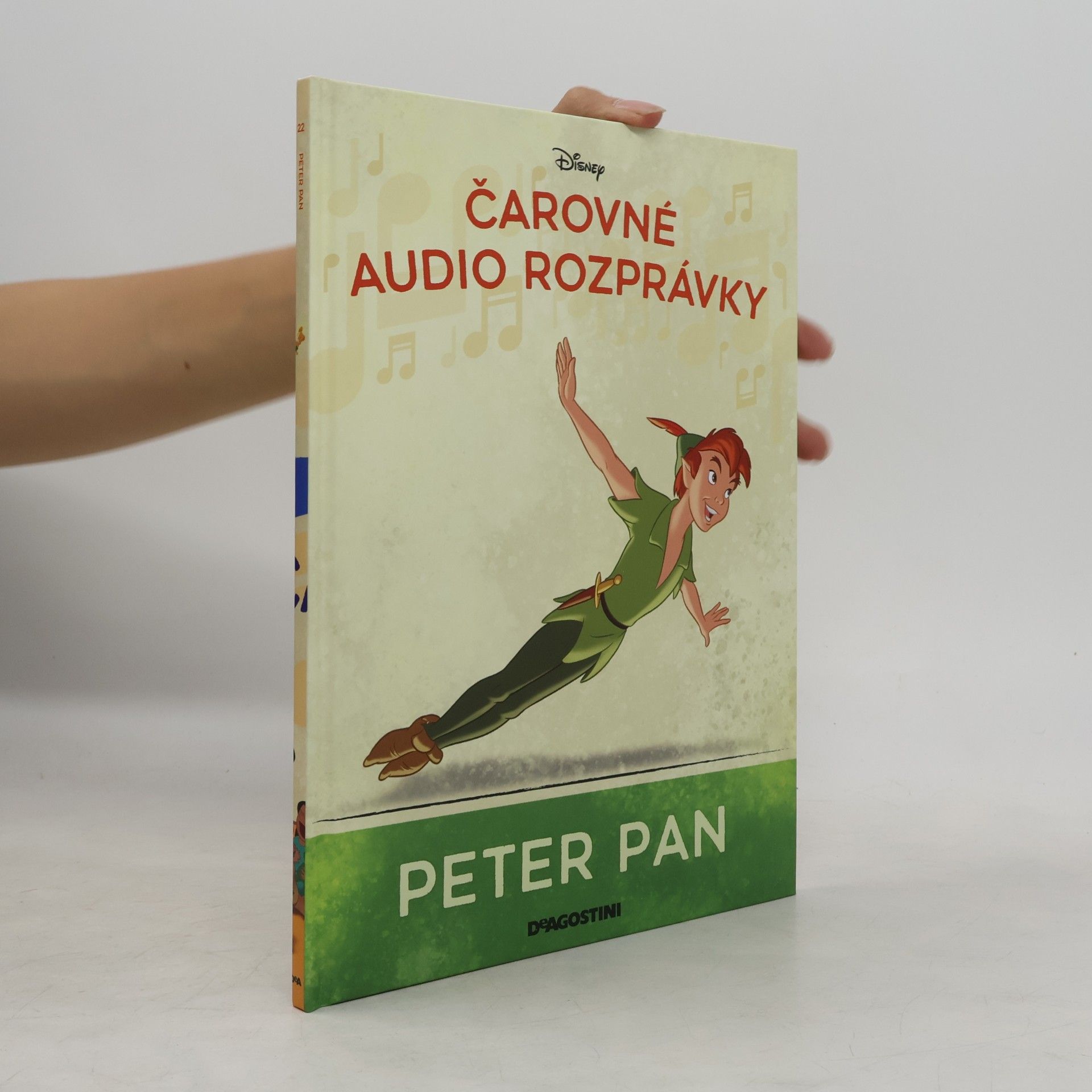 Kolektiv autorů Čarovné audio rozprávky. Peter Pan