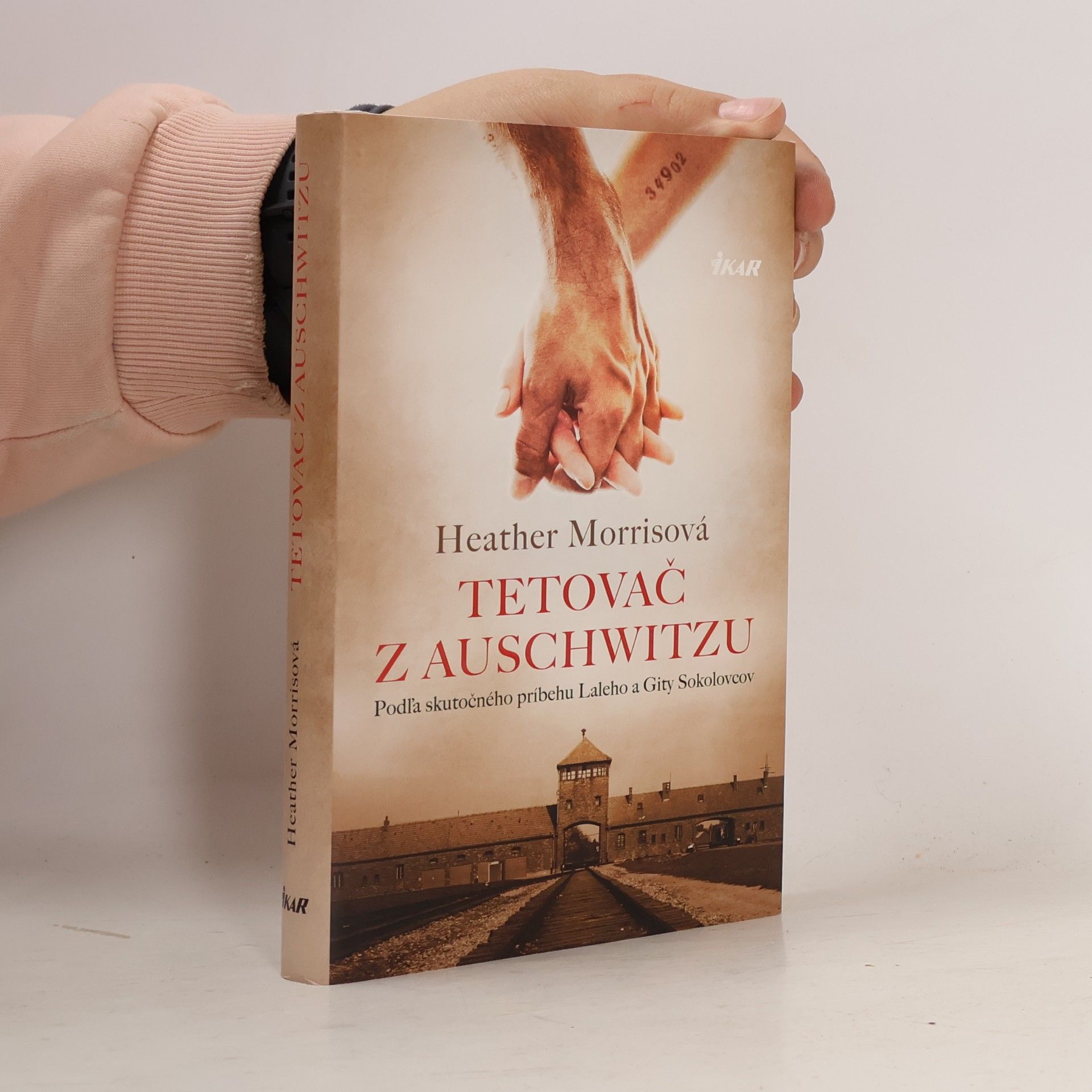 Heather Morris Tetovač z Auschwitzu