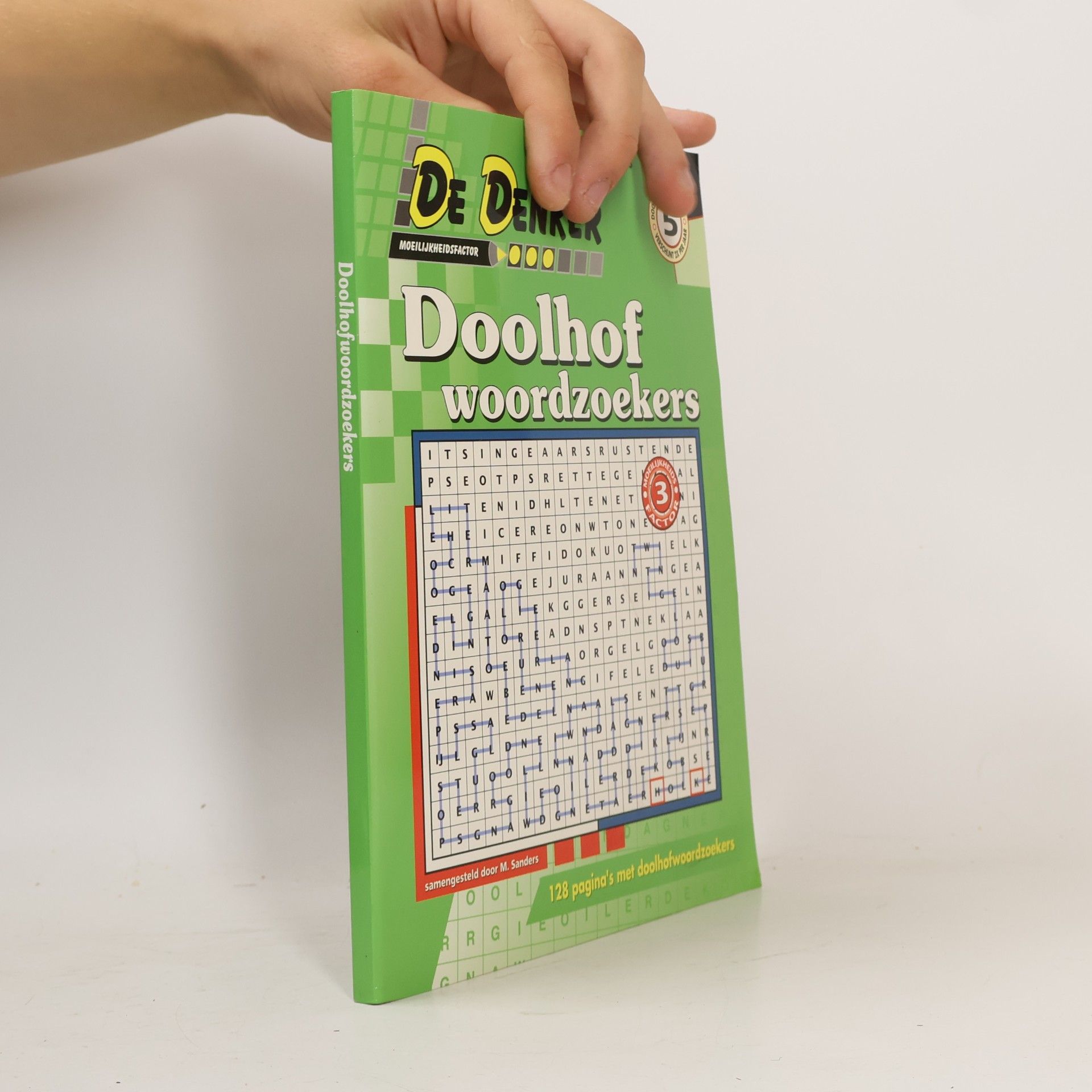 Doolhof woordzoekers 5