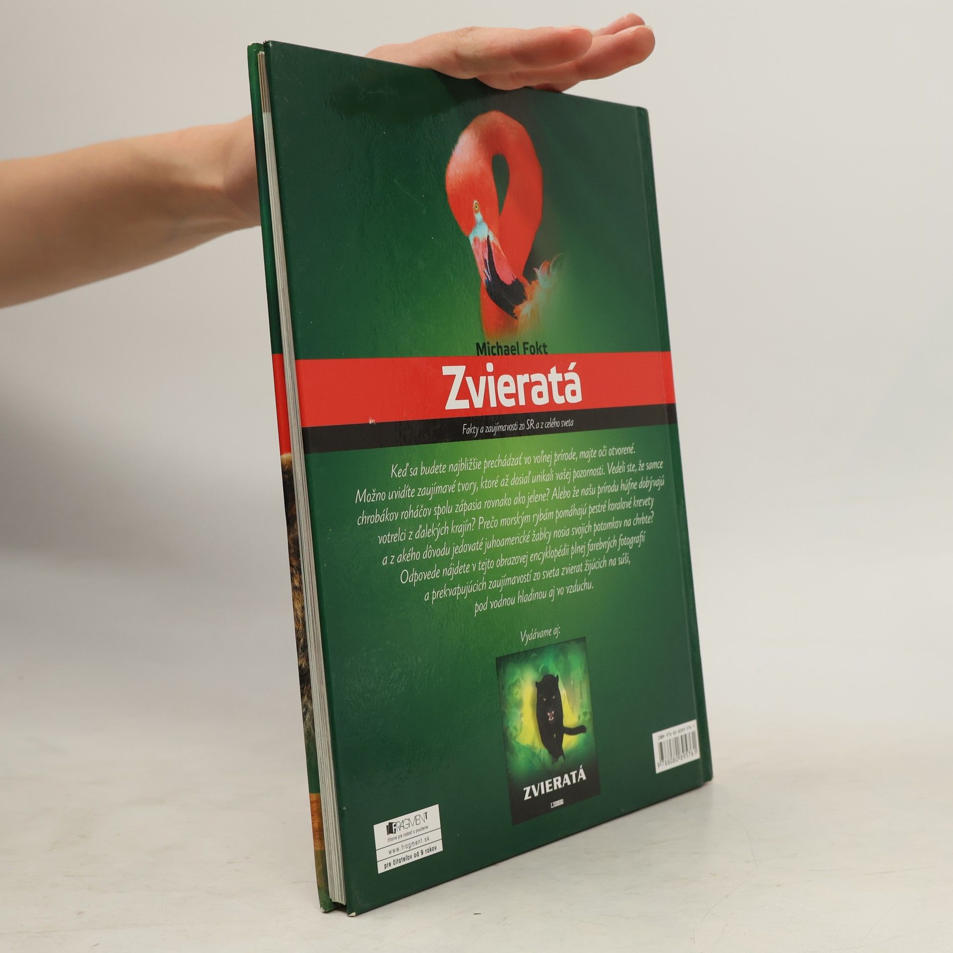 Michael Fokt Zvieratá - Fakty a zaujímavosti zo SR a z celého sveta