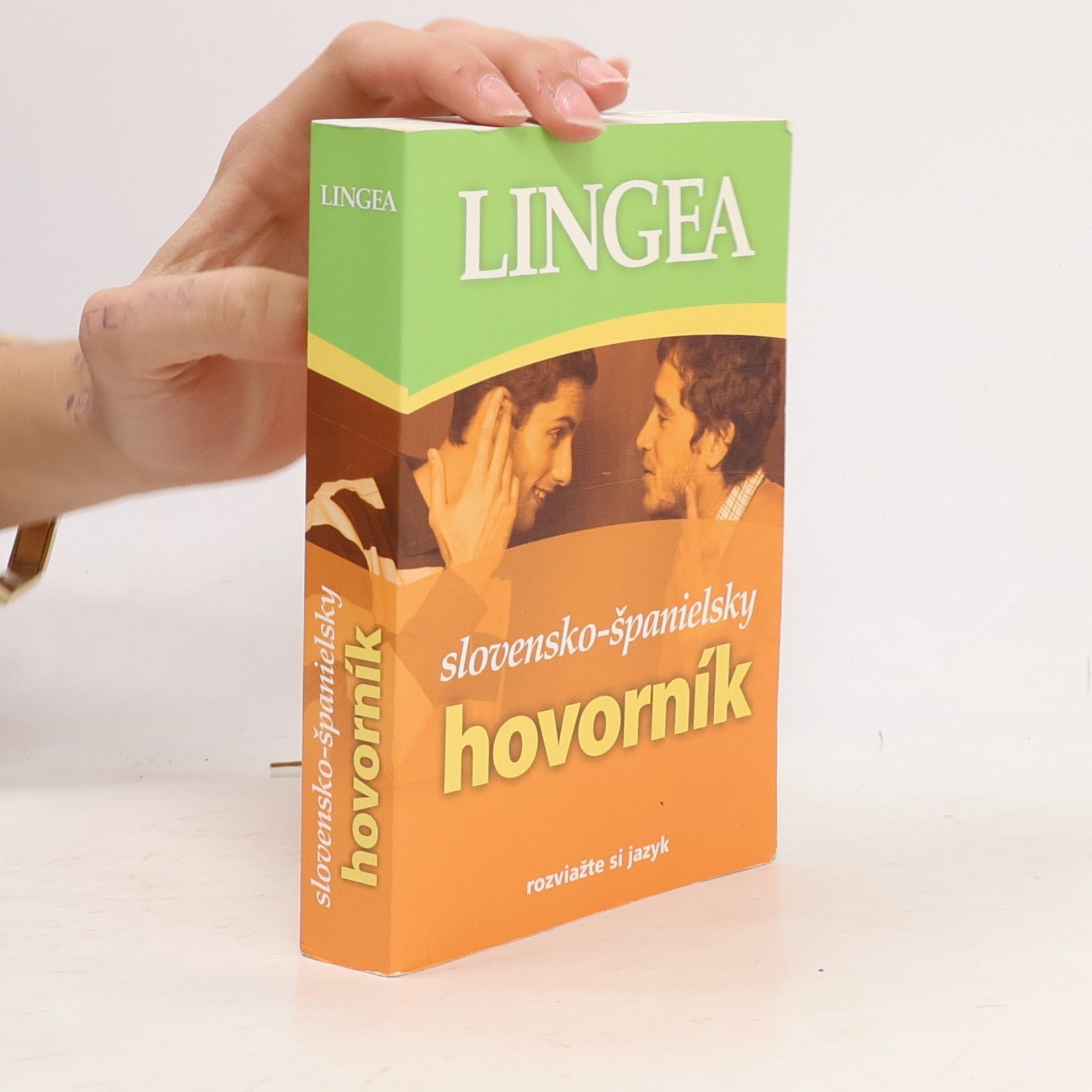 AA.VV. Slovensko-španielsky hovorník