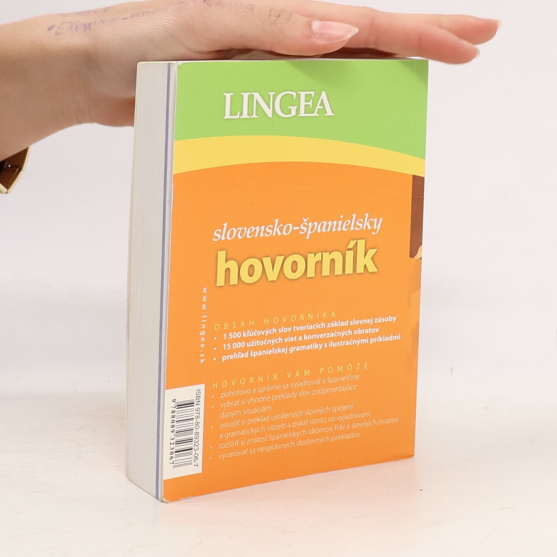Kolektiv autorů Slovensko-španielsky hovorník