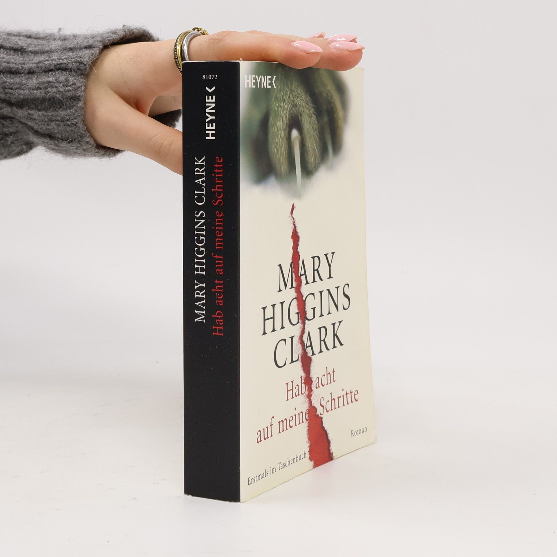 Mary Higgins Clark Hab acht auf meine Schritte