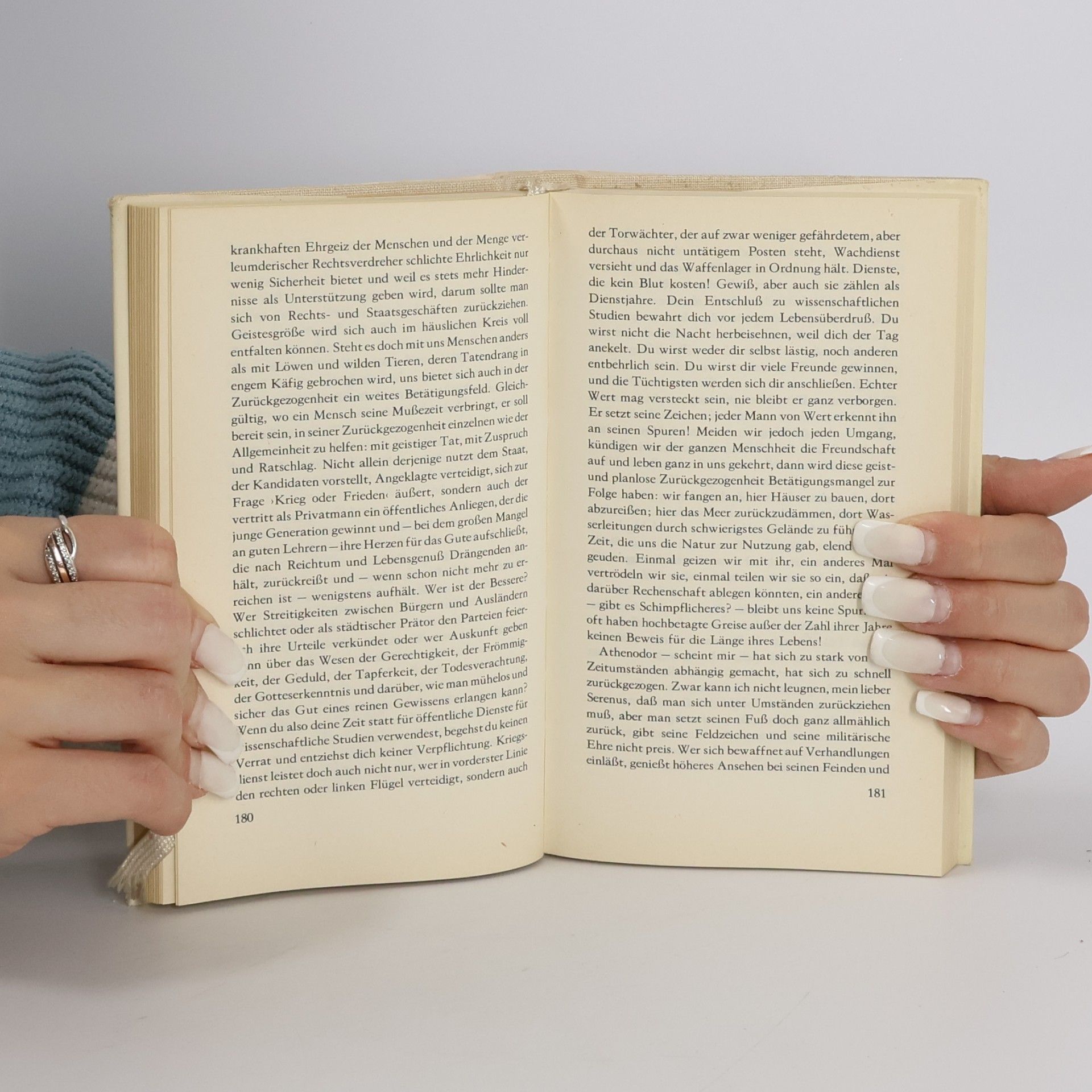 Lucius Annaeus Seneca Seneca. Von der Seelenruhe