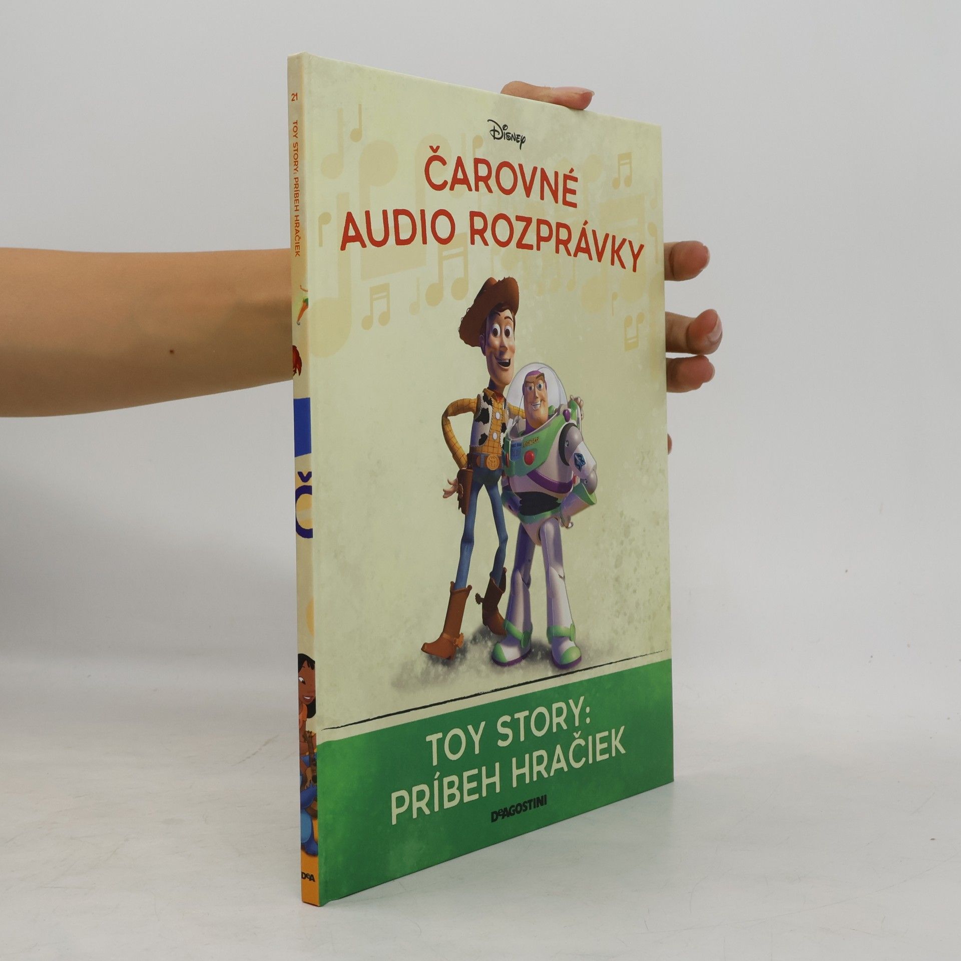 Kolektiv autorů Toy Story: Príbeh hračiek. Čarovné audio rozprávky