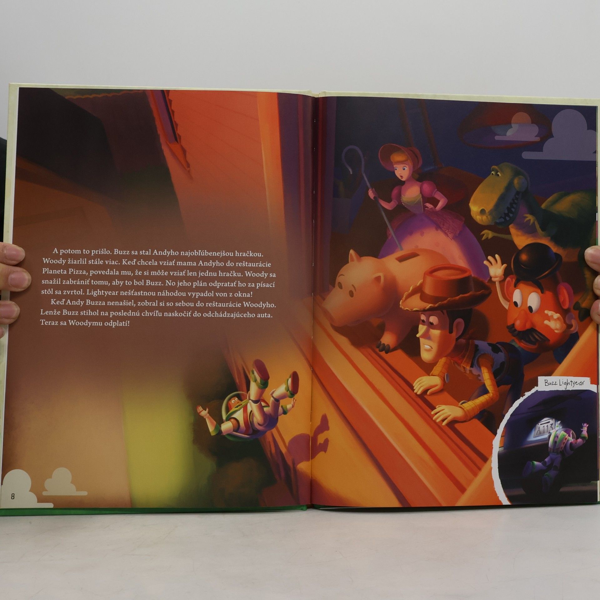 Autorenkollektiv Toy Story: Príbeh hračiek. Čarovné audio rozprávky