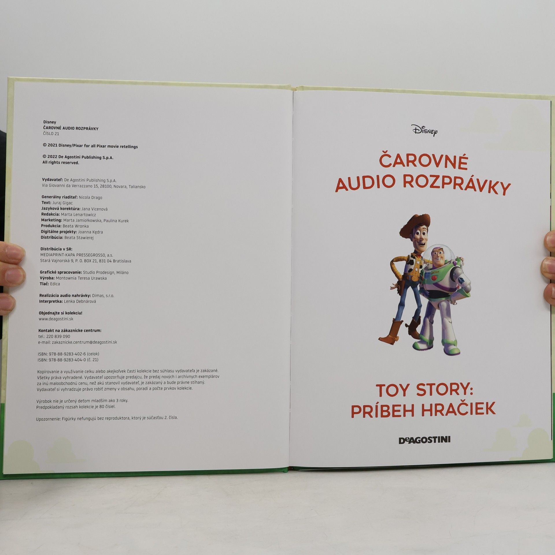 Autorenkollektiv Toy Story: Príbeh hračiek. Čarovné audio rozprávky