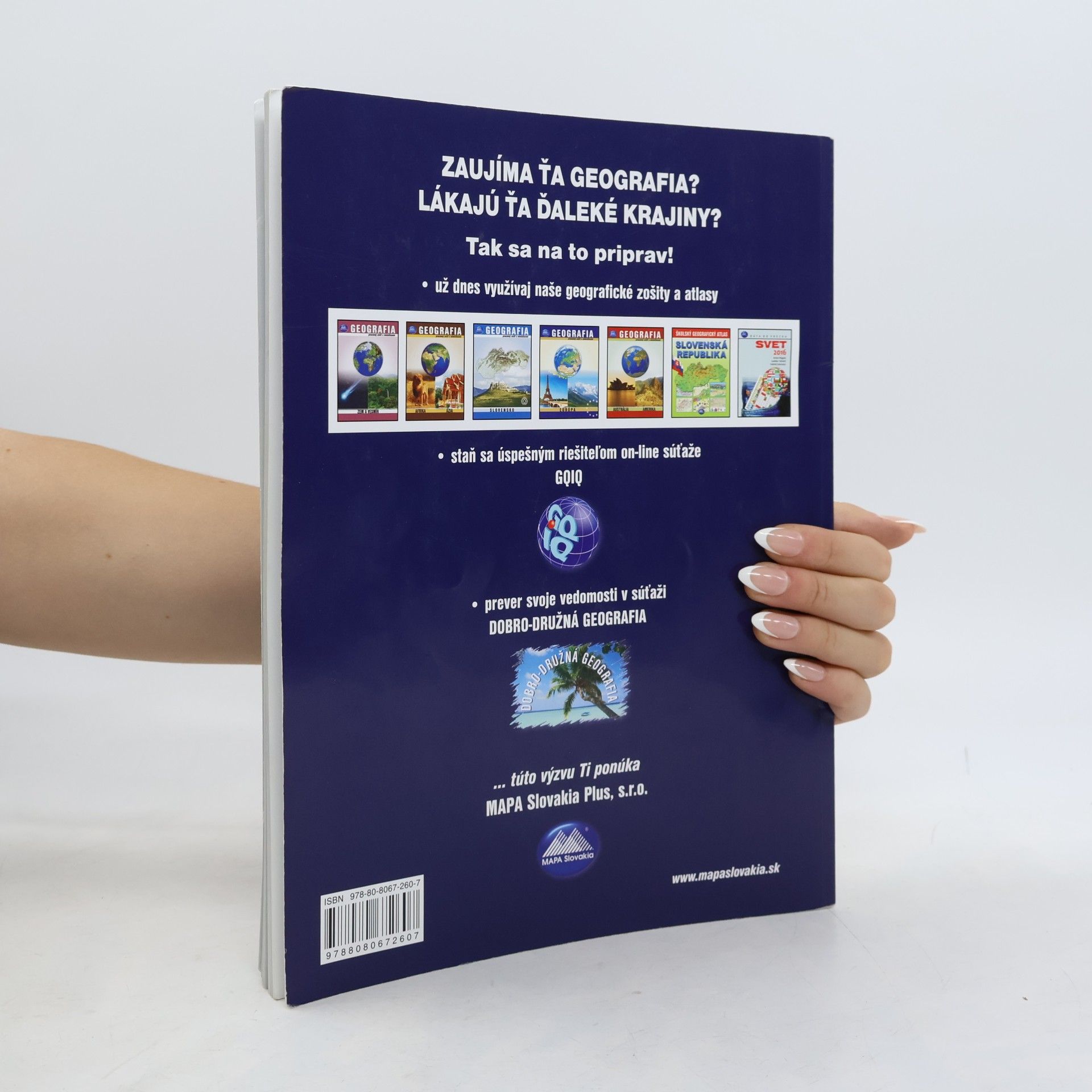 Róbert Čeman Svet - Školský geografický atlas