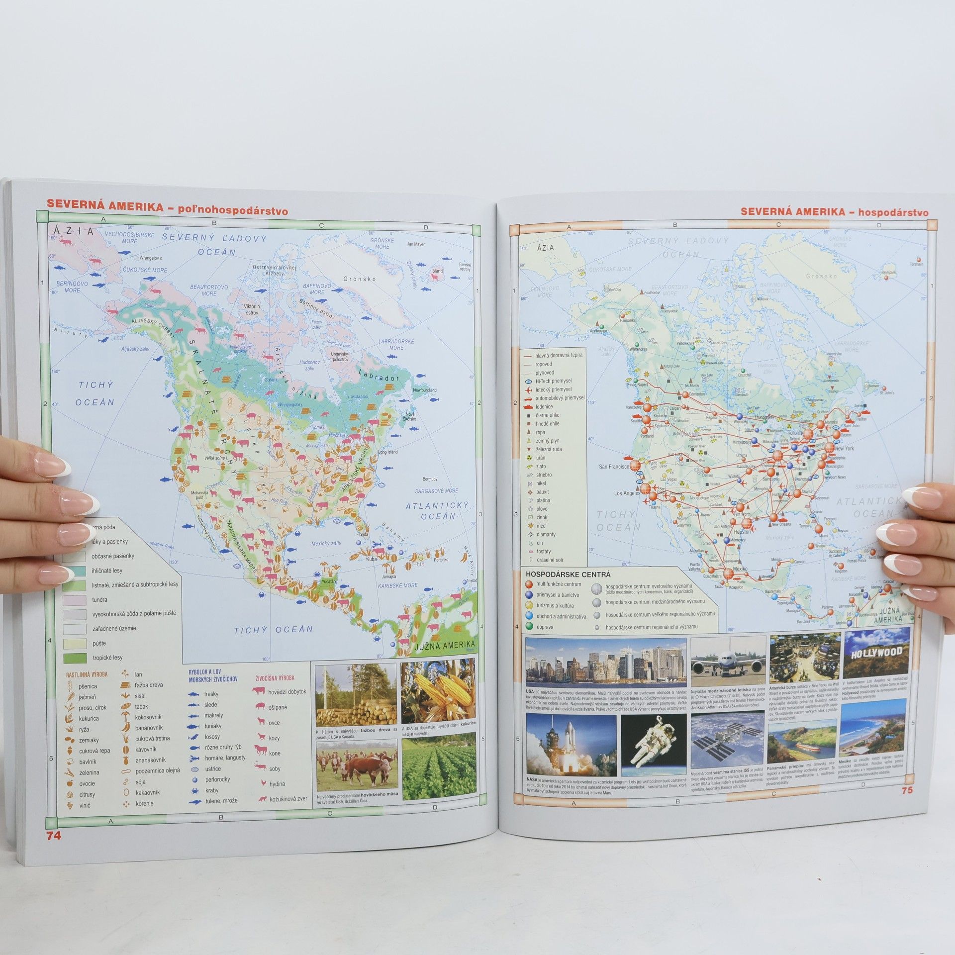Róbert Čeman Svet - Školský geografický atlas