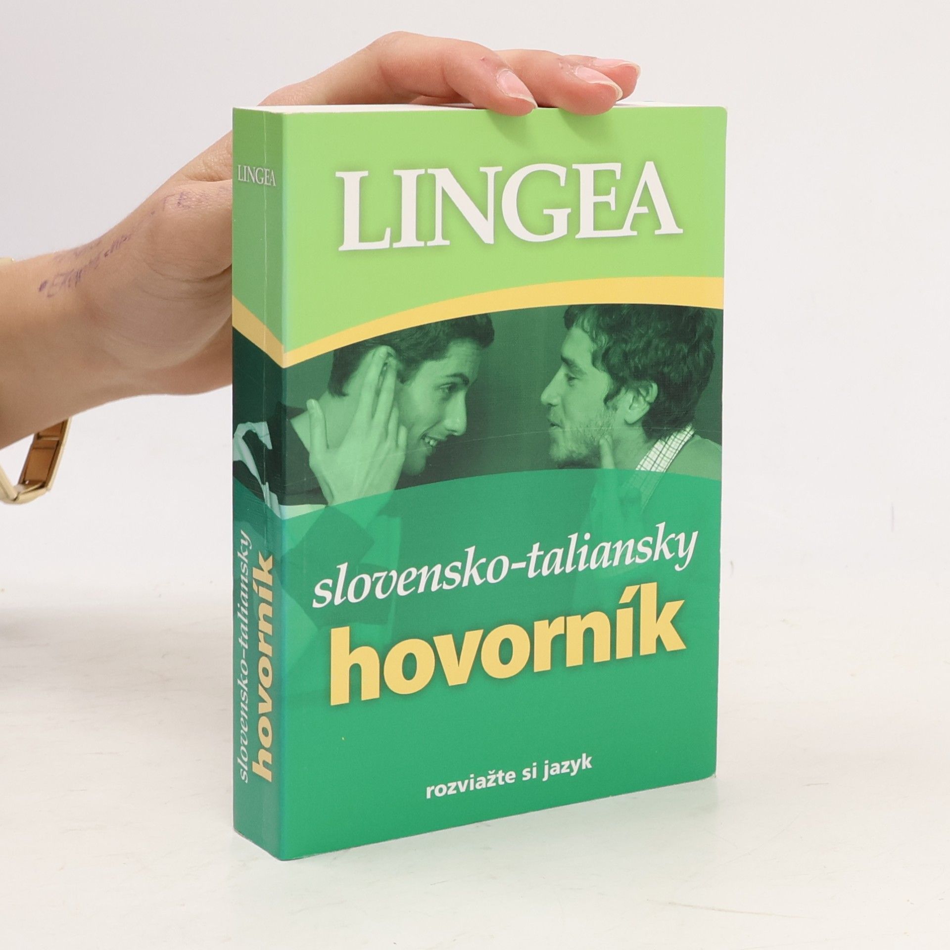Collectif d'auteurs Slovensko-taliansky hovorník