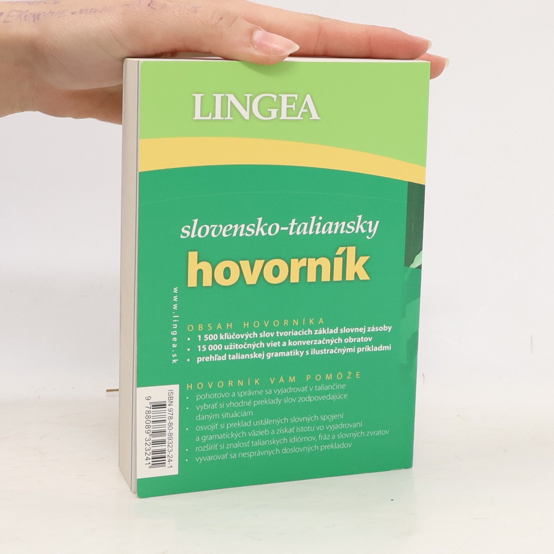 Various authors Slovensko-taliansky hovorník