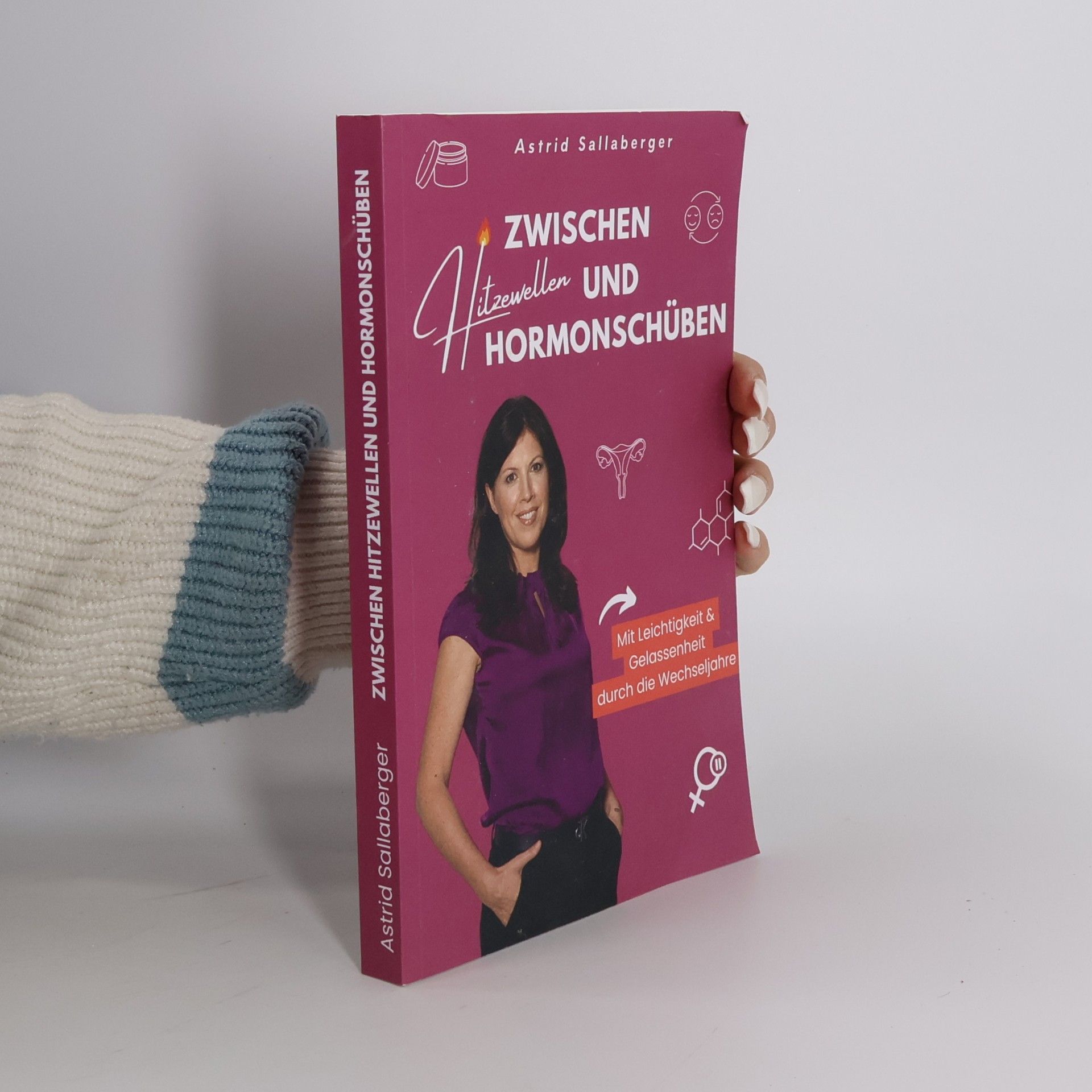 Astrid Sallaberger Zwischen Hitzewellen und Hormonschüben: Mit Leichtigkeit & Gelassenheit durch die Wechseljahre