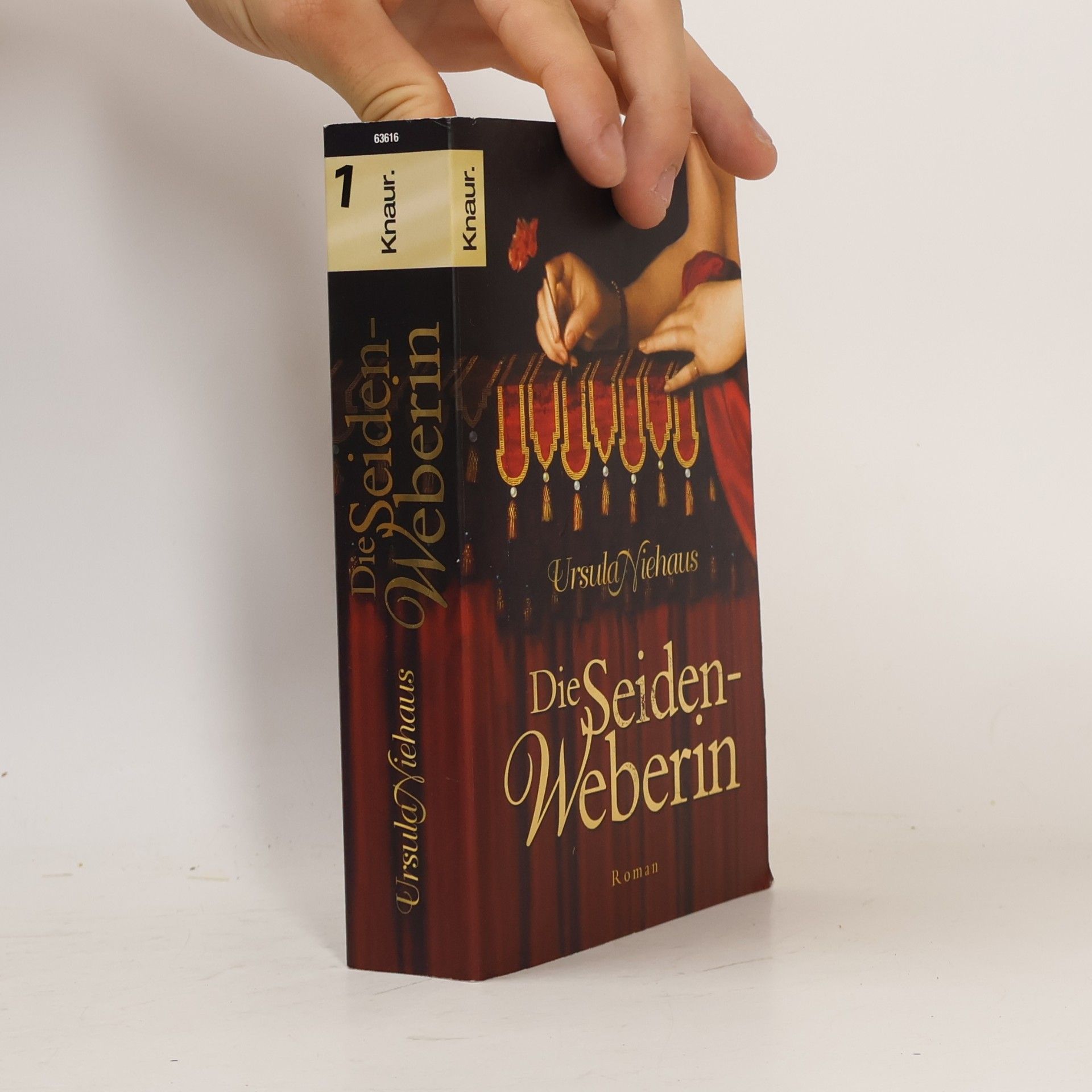 Ursula Niehaus Die Seidenweberin