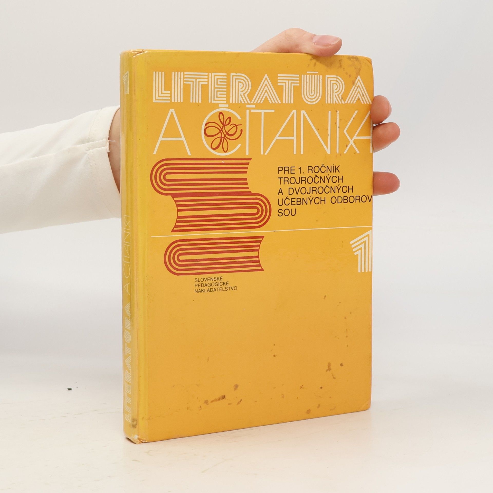 Literatúra a čítanka pre 1. ročník trojročných a dvojročných učebných odborov SOU