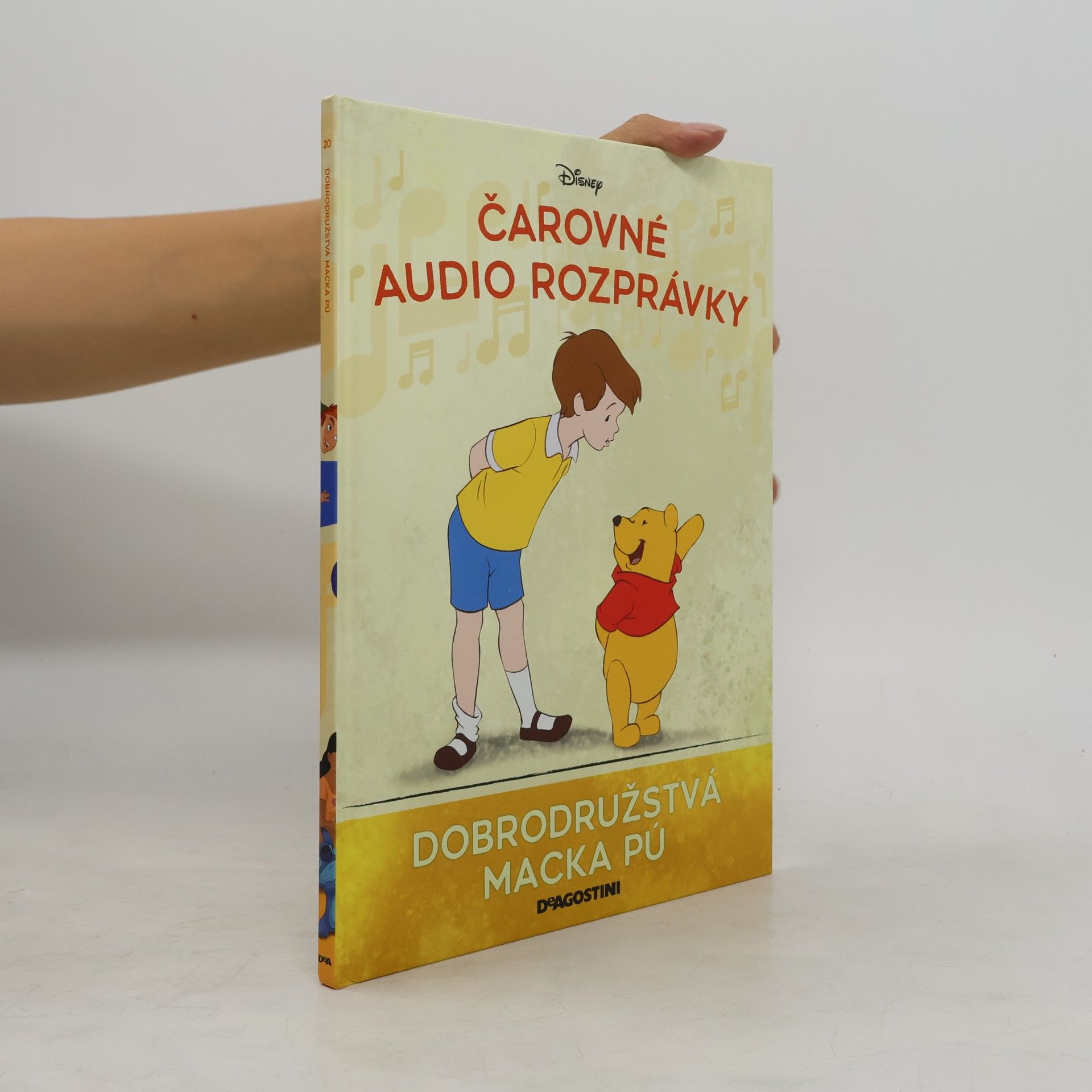 Kolektiv autorů Čarovné audio rozprávky 20. Dobrodružstvá macka Pú