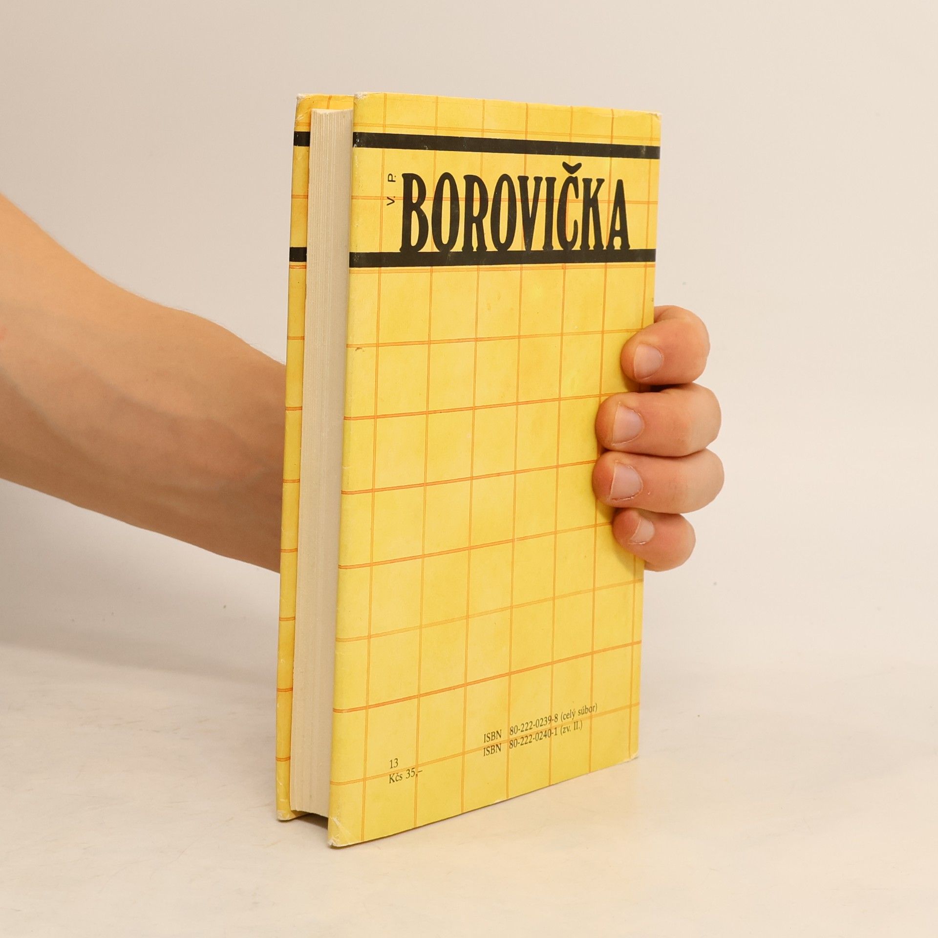 Václav Pavel Borovička Veľké kriminálne prípady