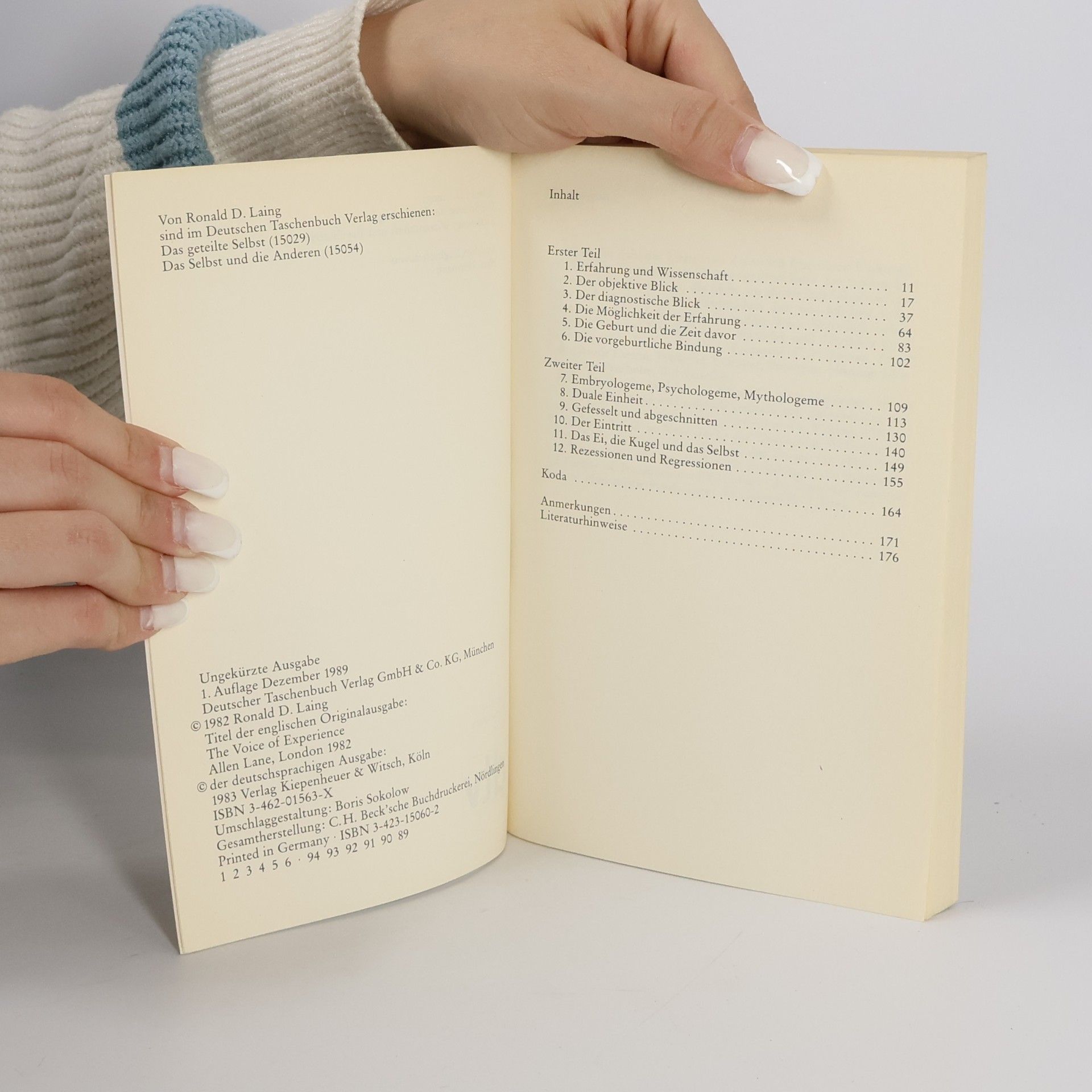 R. D. Laing Die Stimme der Erfahrung