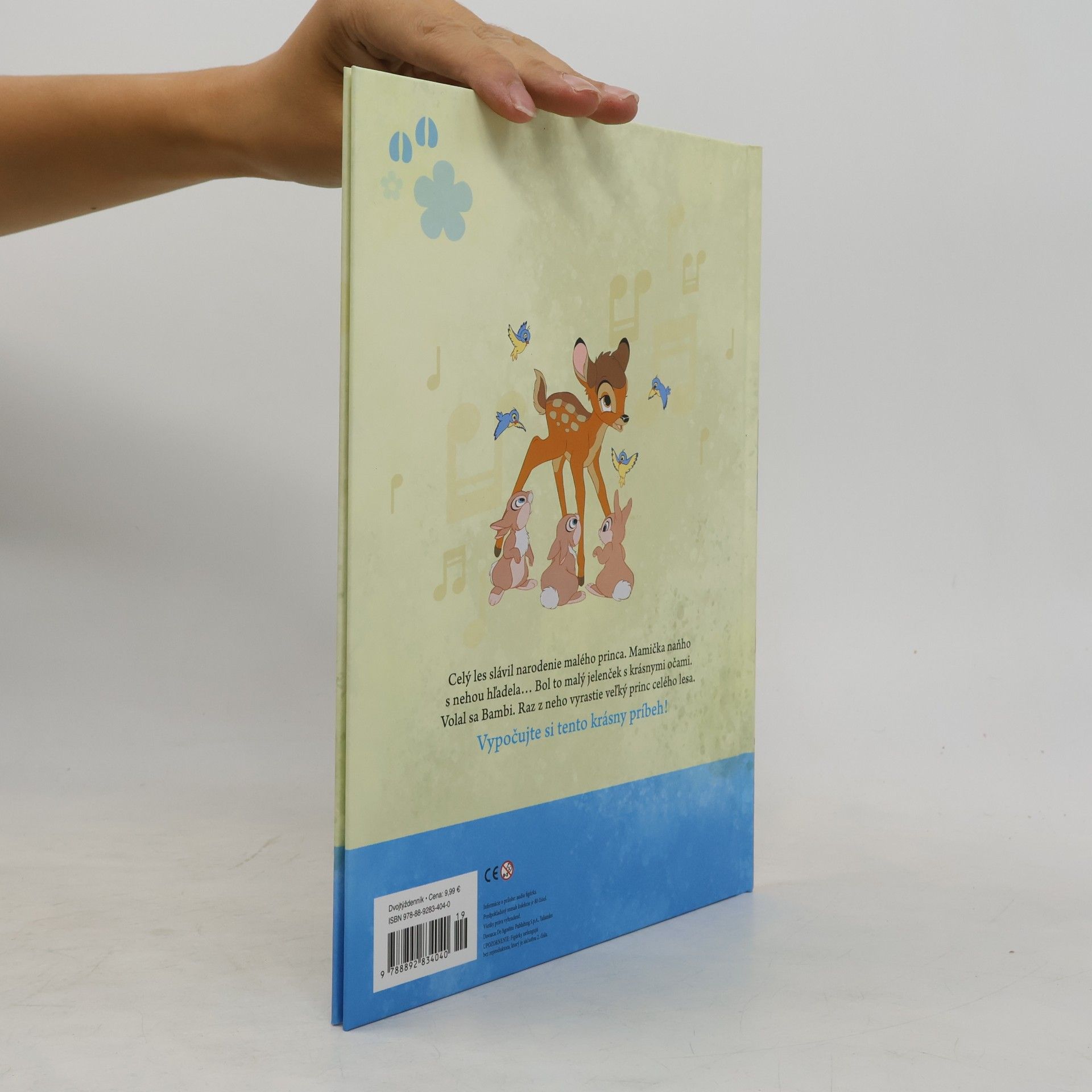 Kolektiv autorů Čarovné audio rozprávky. Bambi