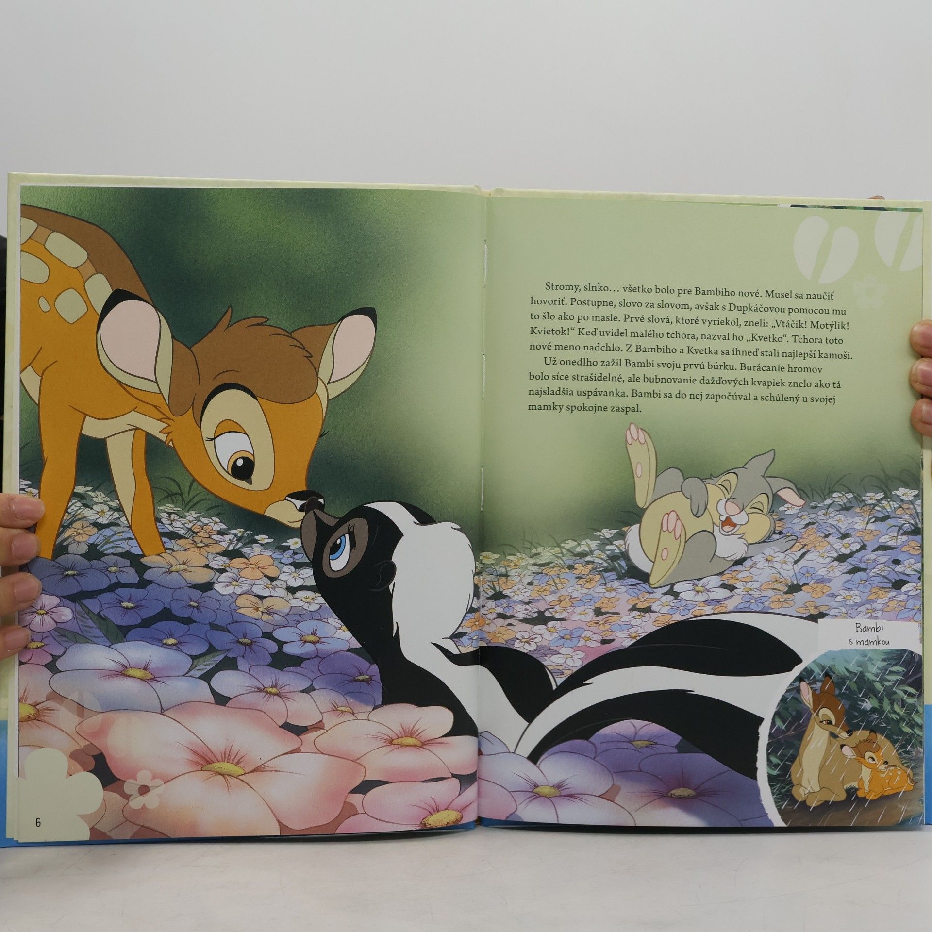 Kolektiv autorů Čarovné audio rozprávky. Bambi