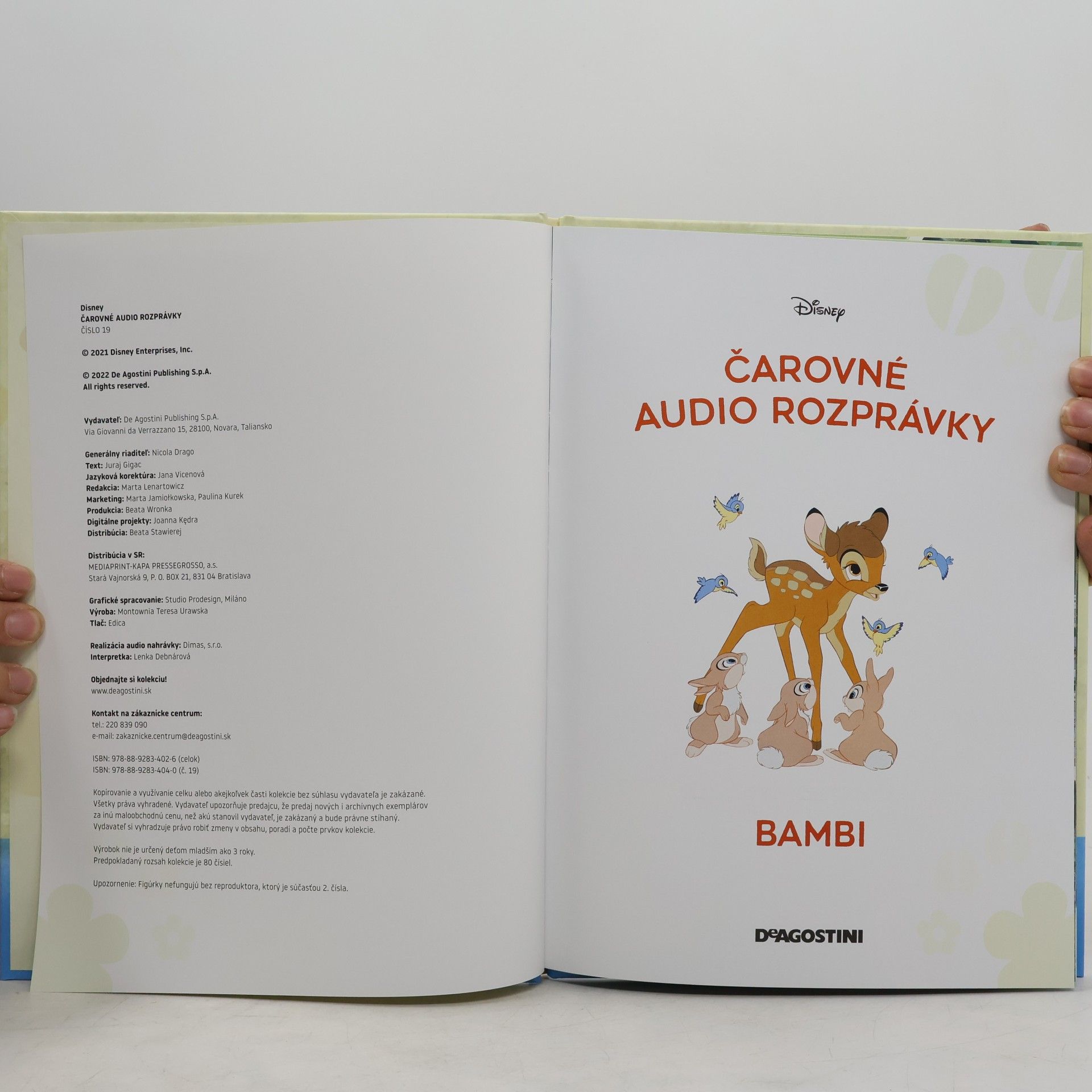 Kolektiv autorů Čarovné audio rozprávky. Bambi
