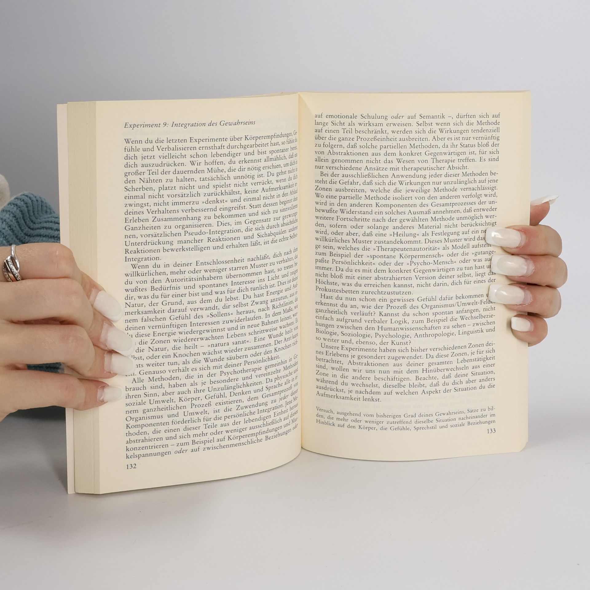 Frederick Salomon Perls Gestalttherapie