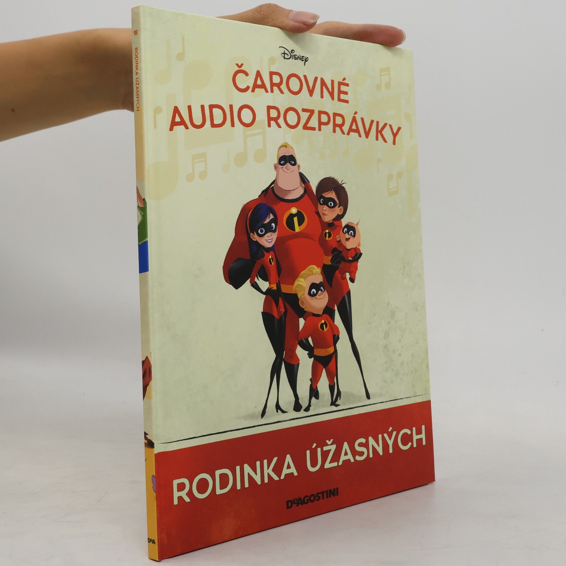 AA.VV. Čarovné audio rozprávky: Rodinka Úžasných