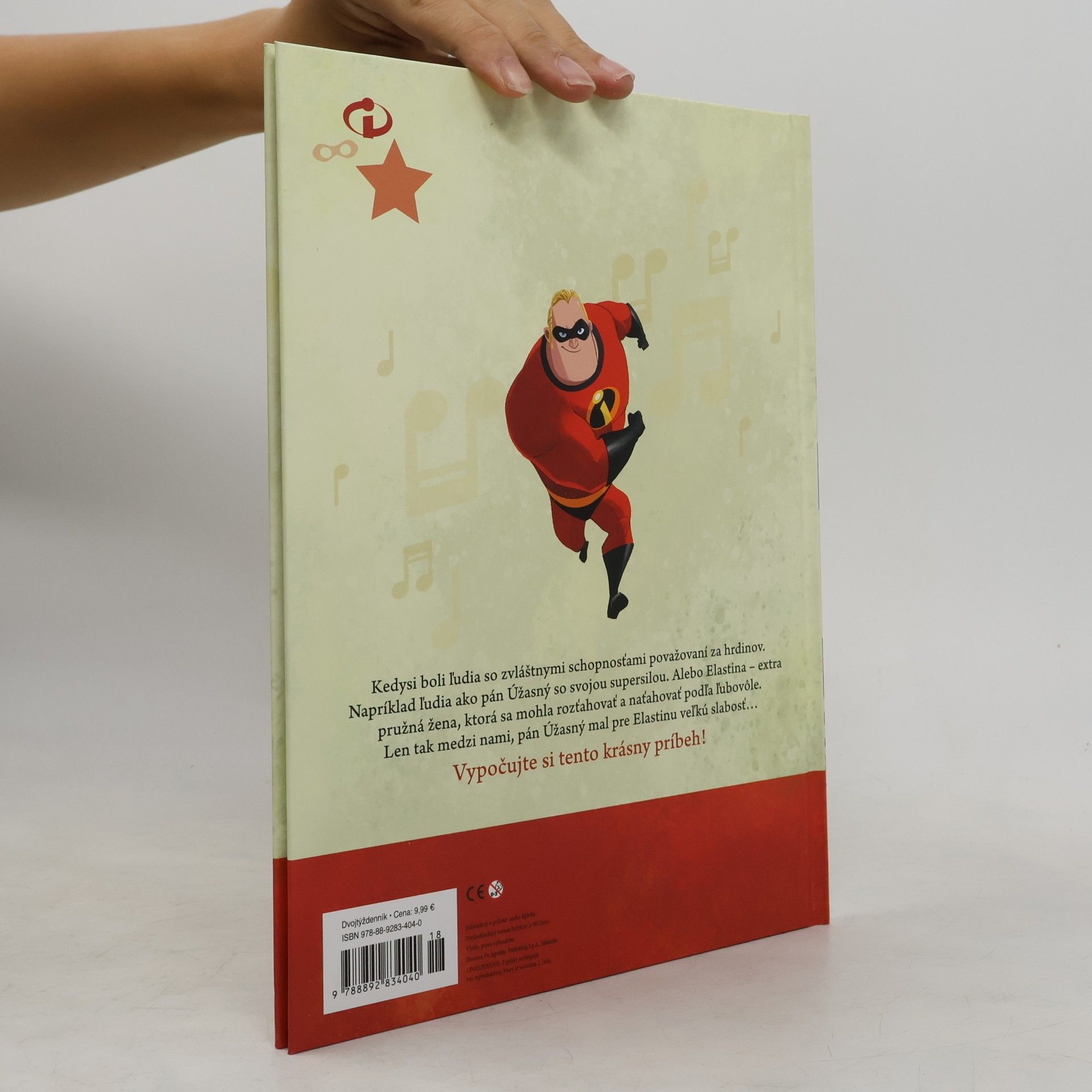 Autorenkollektiv Čarovné audio rozprávky: Rodinka Úžasných