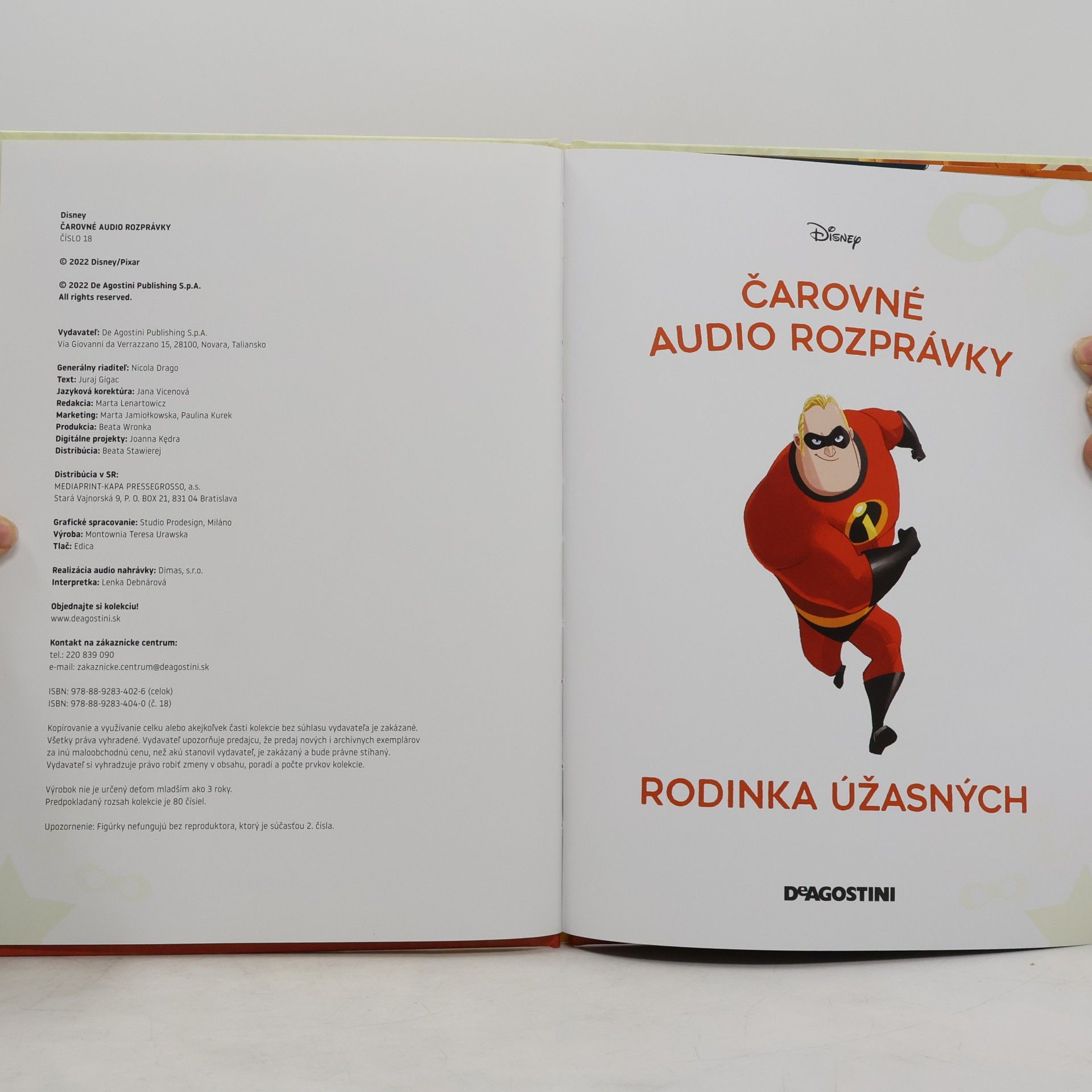 Autorenkollektiv Čarovné audio rozprávky: Rodinka Úžasných
