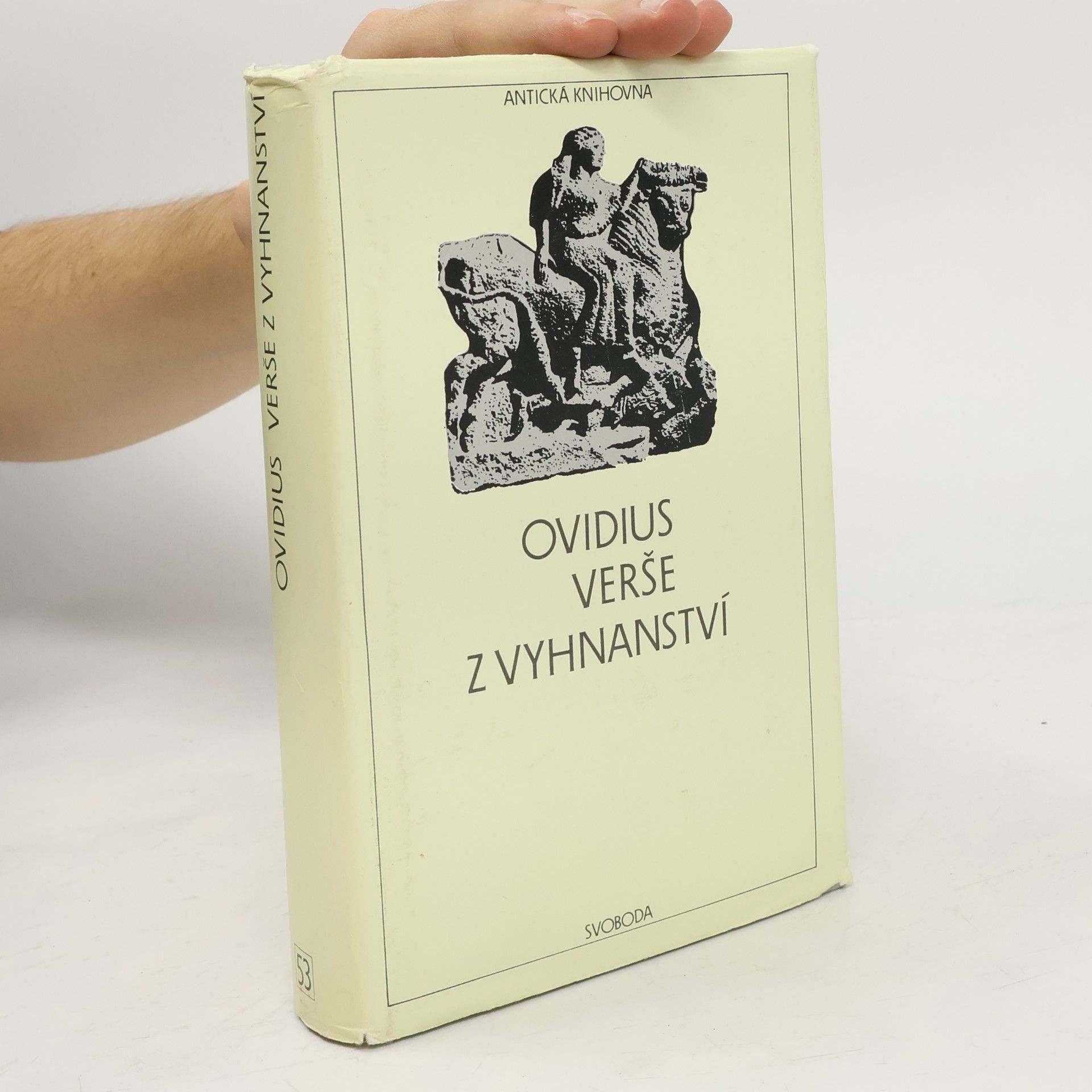 Ovid Verše z vyhnanství