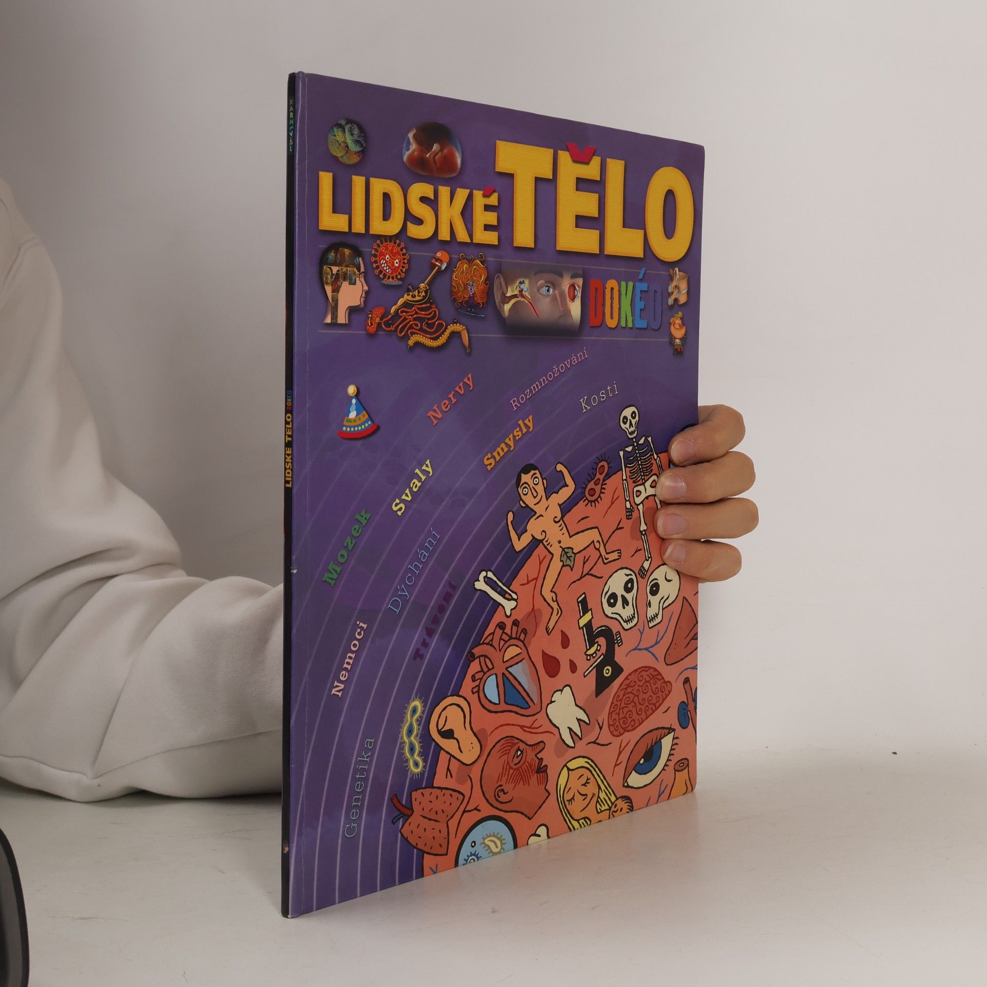 Isabelle BouillotJaugey Lidské tělo