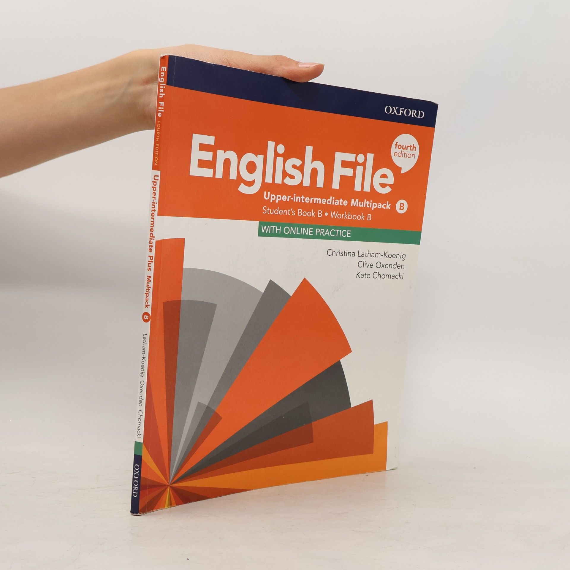 Clive Oxeden English File: Upper-Intermediate: Student's Book/Workbook Multi-Pack B