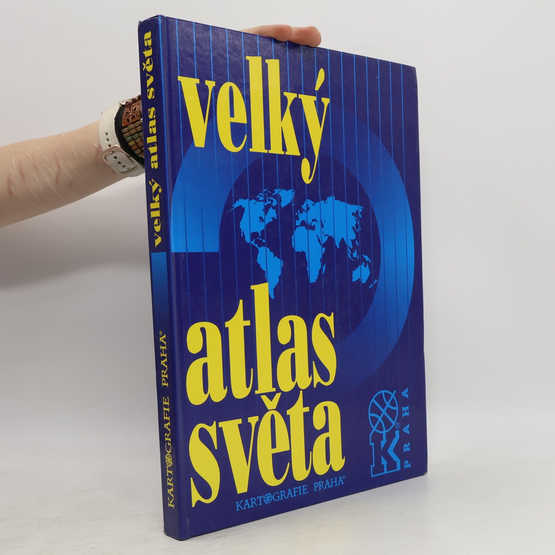 AA.VV. Velký atlas světa
