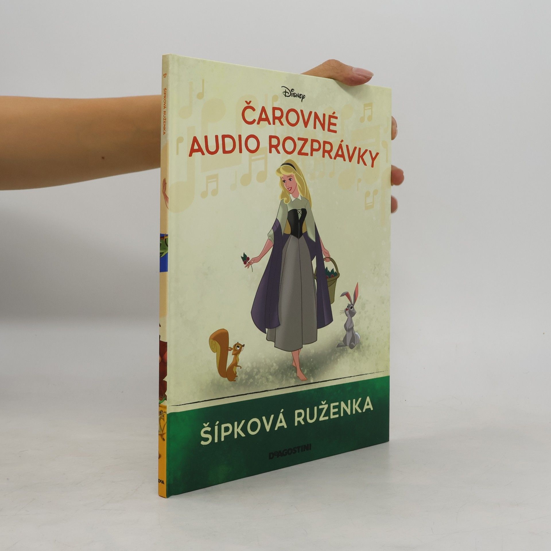 Autores varios Čarovné audio rozprávky. Šípková ruženka