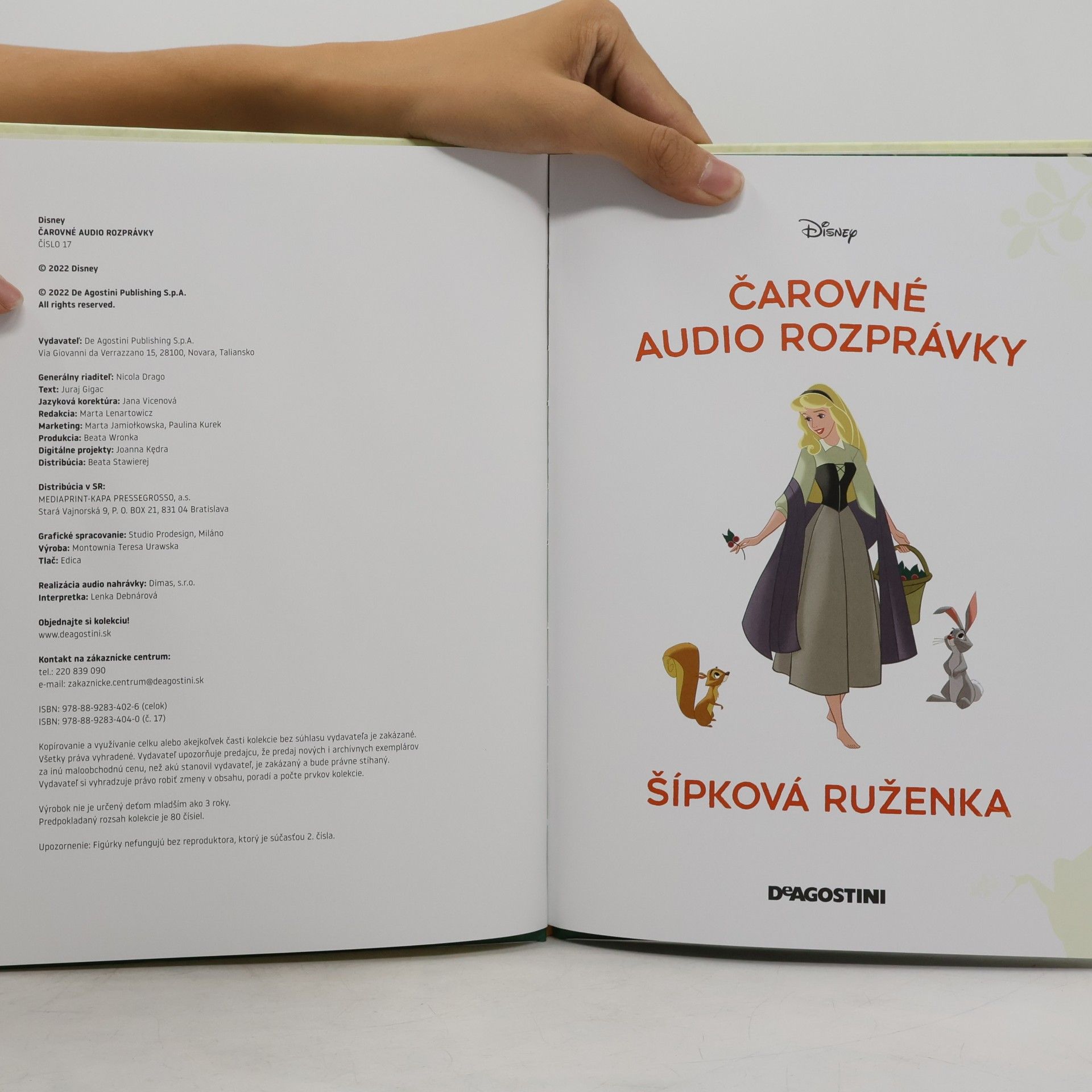 Kolektiv autorů Čarovné audio rozprávky. Šípková ruženka