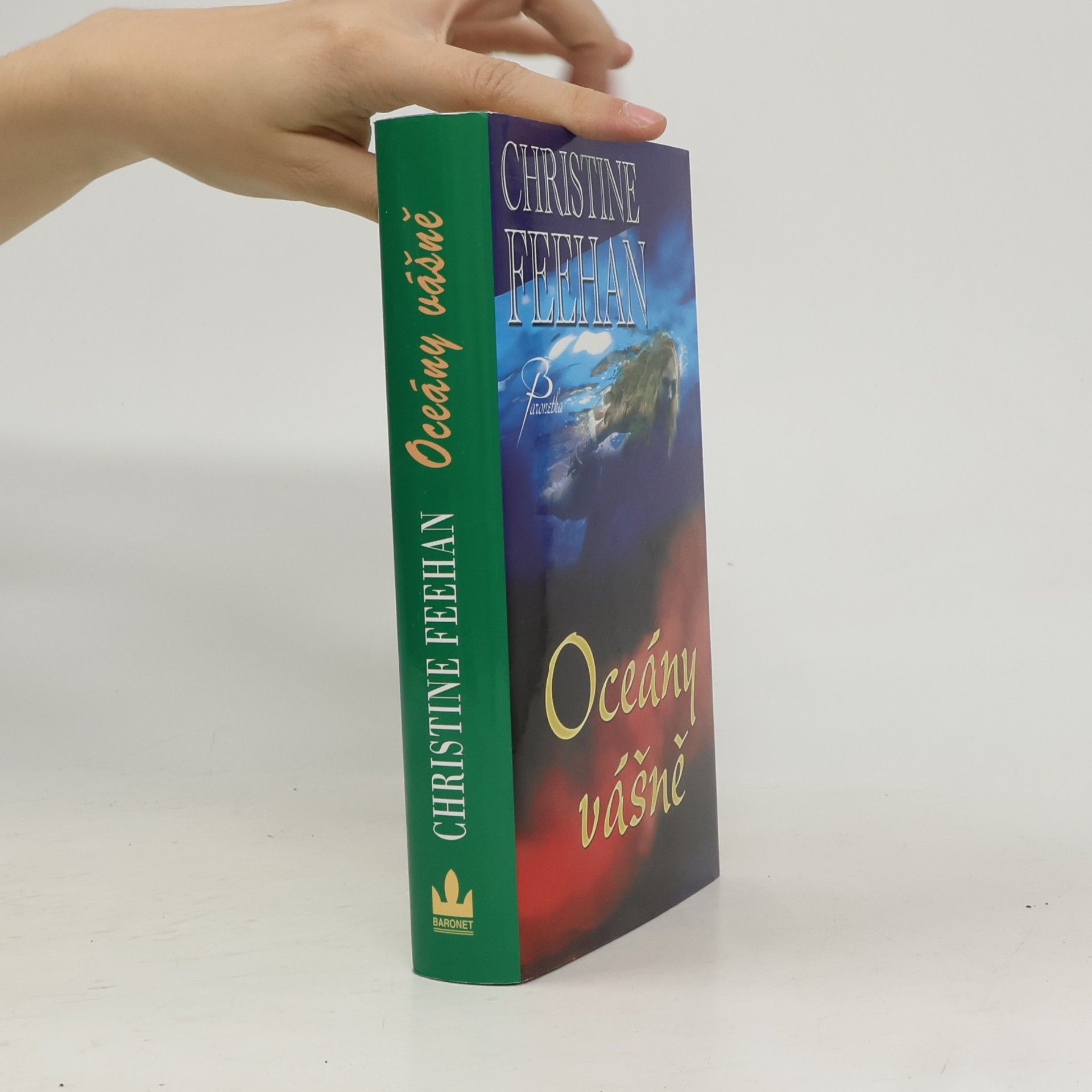 Christine Feehan Oceány vášně