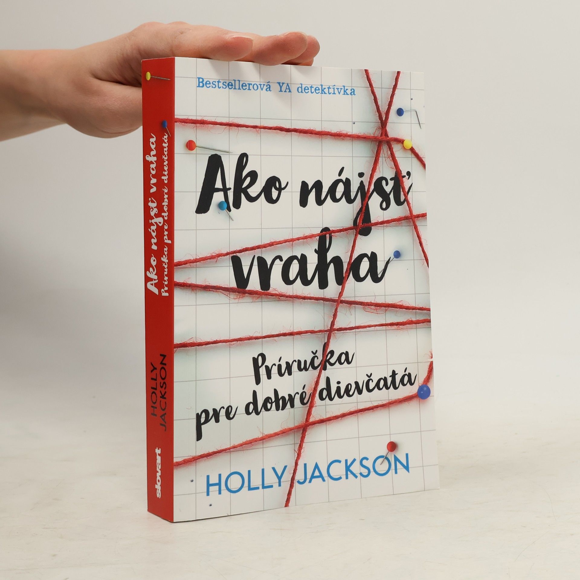 Holly Jackson Ako nájsť vraha