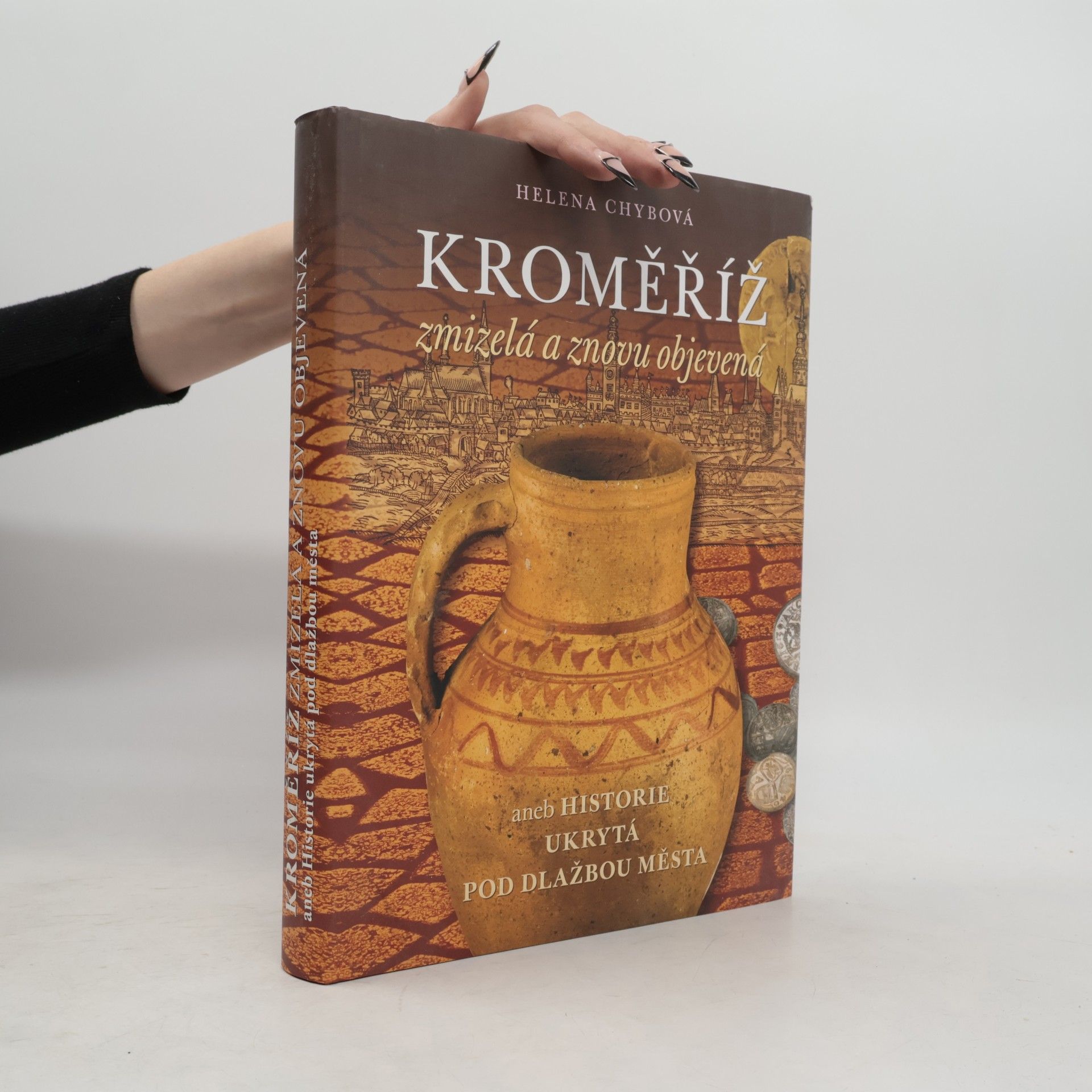 Kroměříž zmizelá a znovu objevená, aneb, Historie ukrytá pod dlažbou města