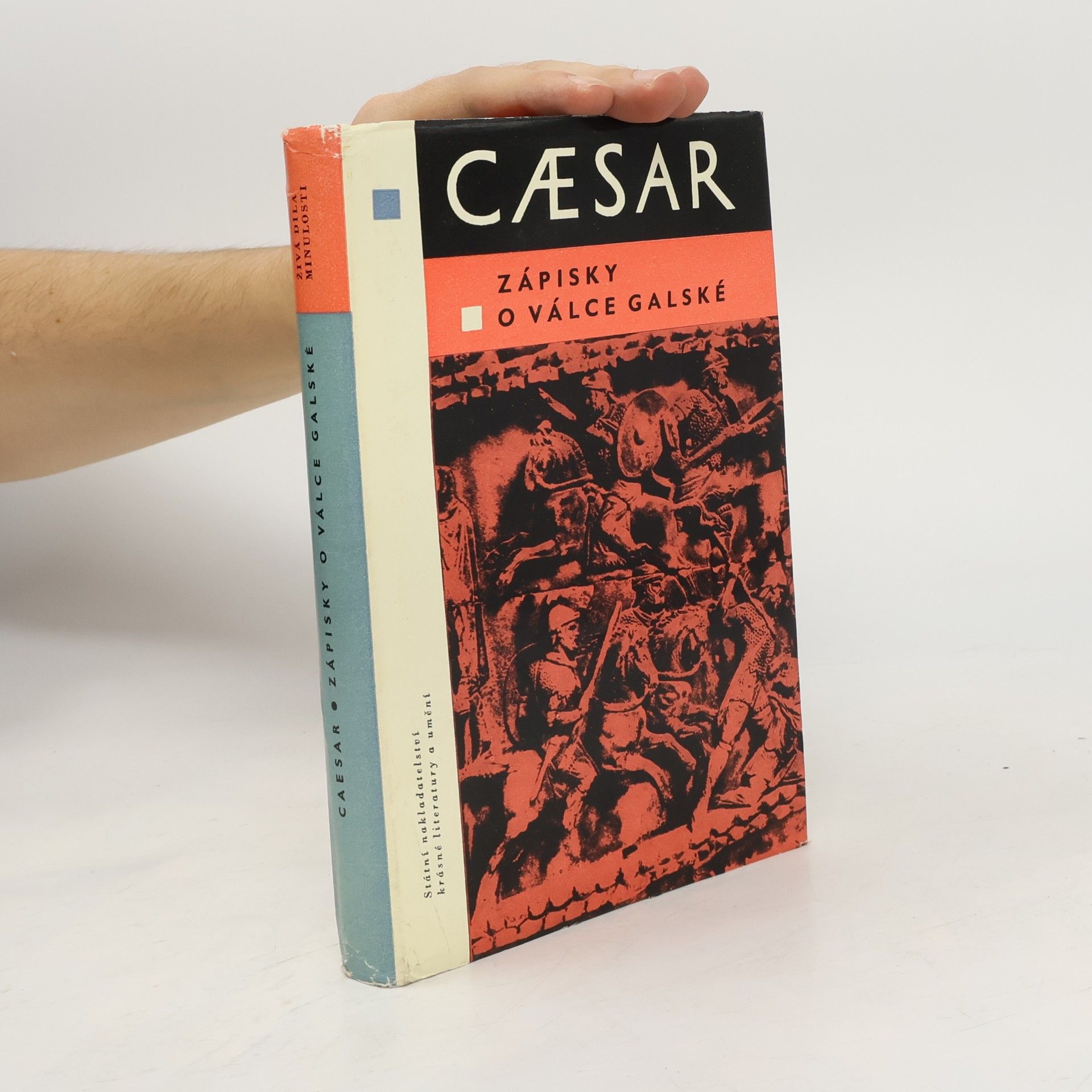 Gaius Iulius Caesar Zápisky o válce galské