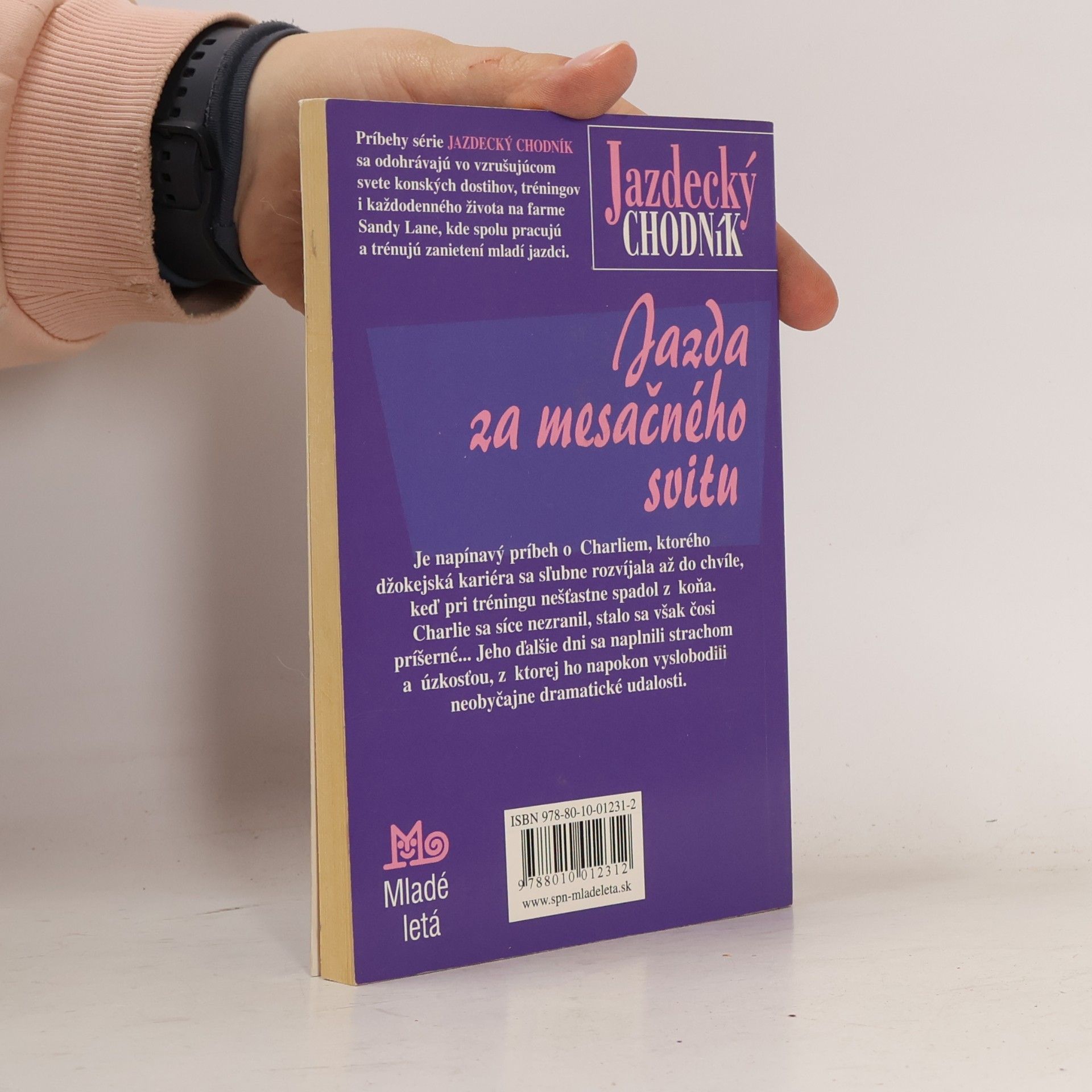 Michelle Bates Jazda za mesačného svitu