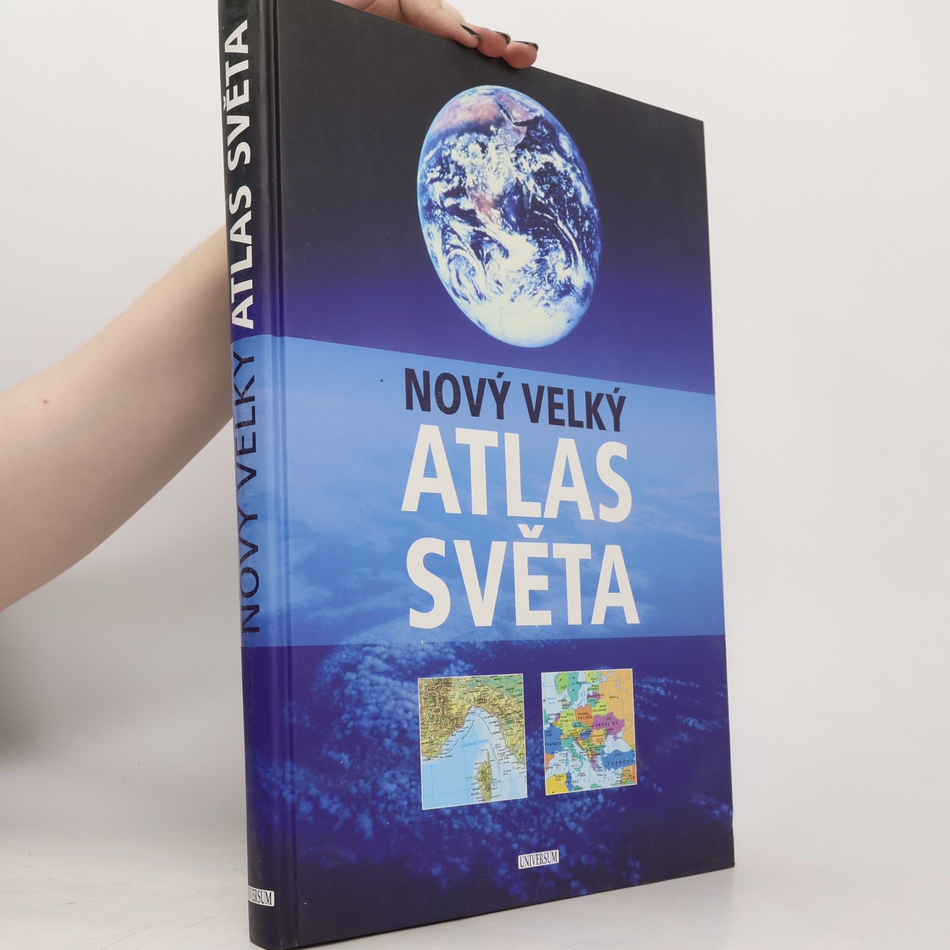 Irena Rybová Nový velký atlas světa