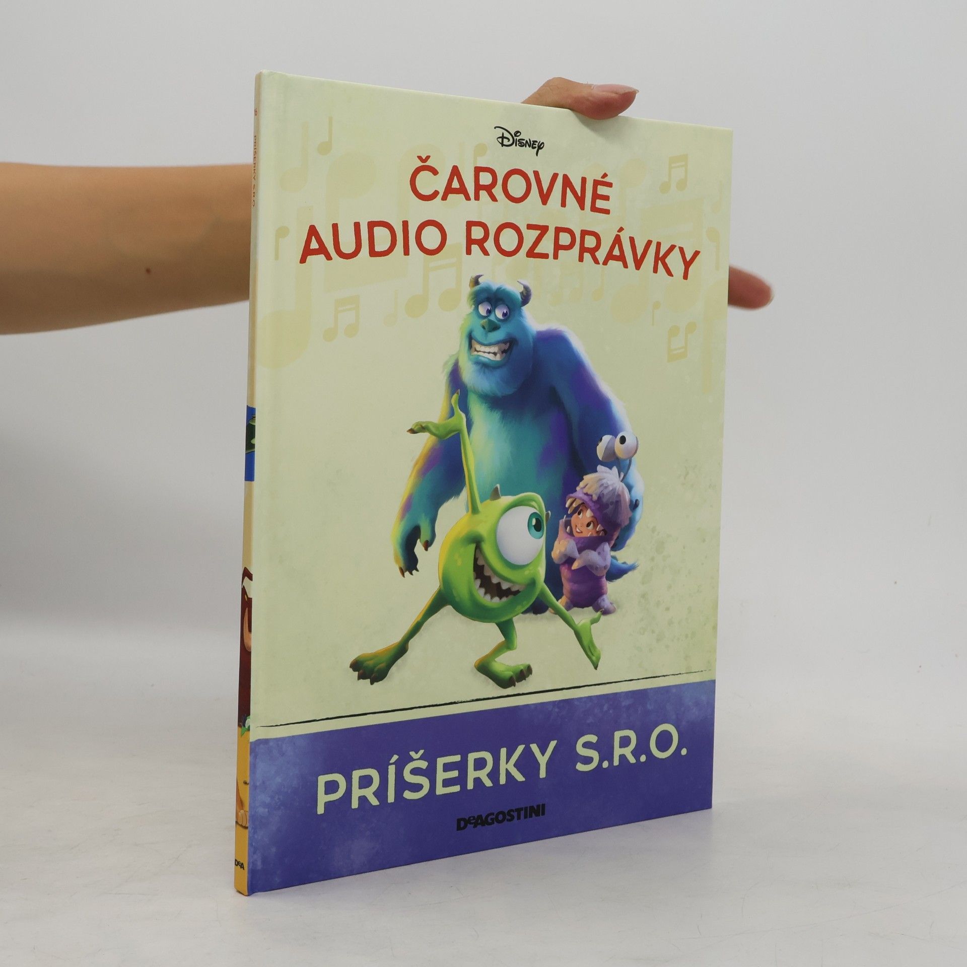Kolektiv autorů Čarovné audio rozprávky 16. Príšerky S.R.O.