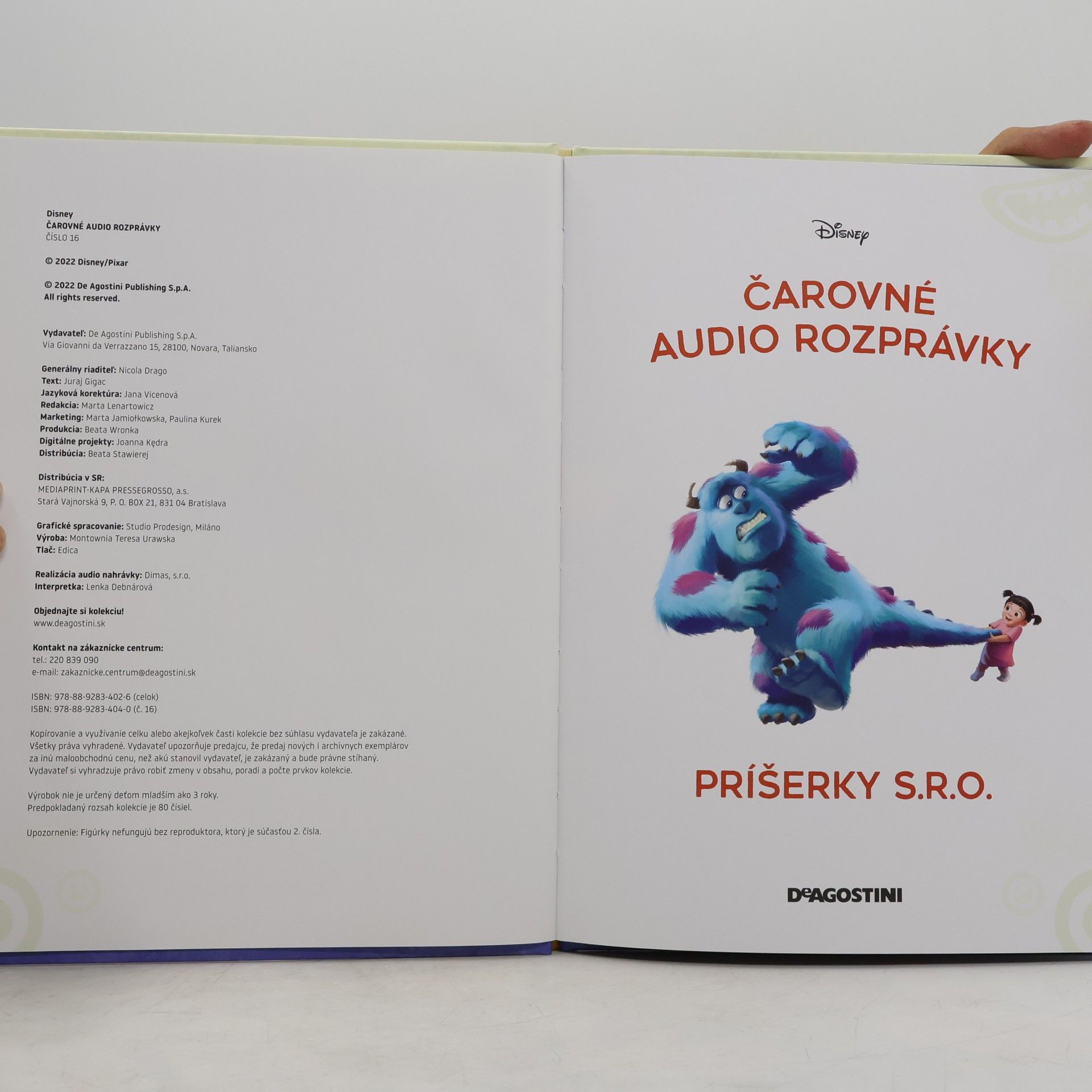 Autorenkollektiv Čarovné audio rozprávky 16. Príšerky S.R.O.