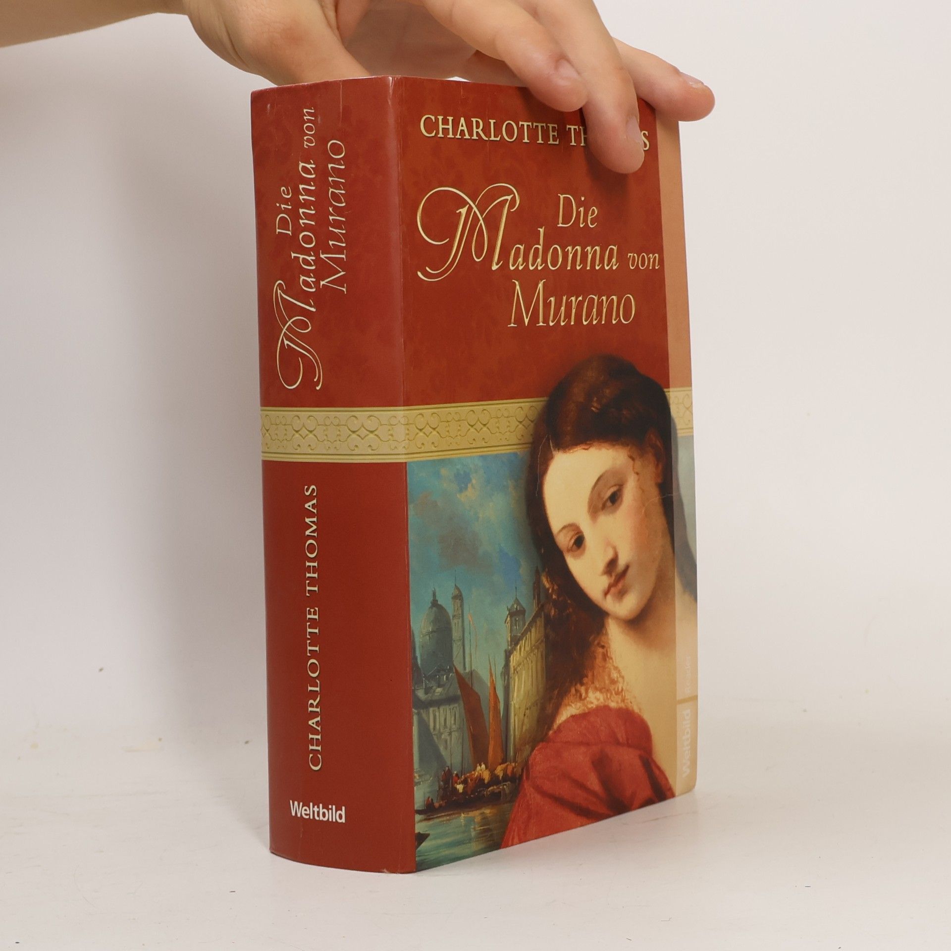 Charlotte Thomas Die Madonna von Murano