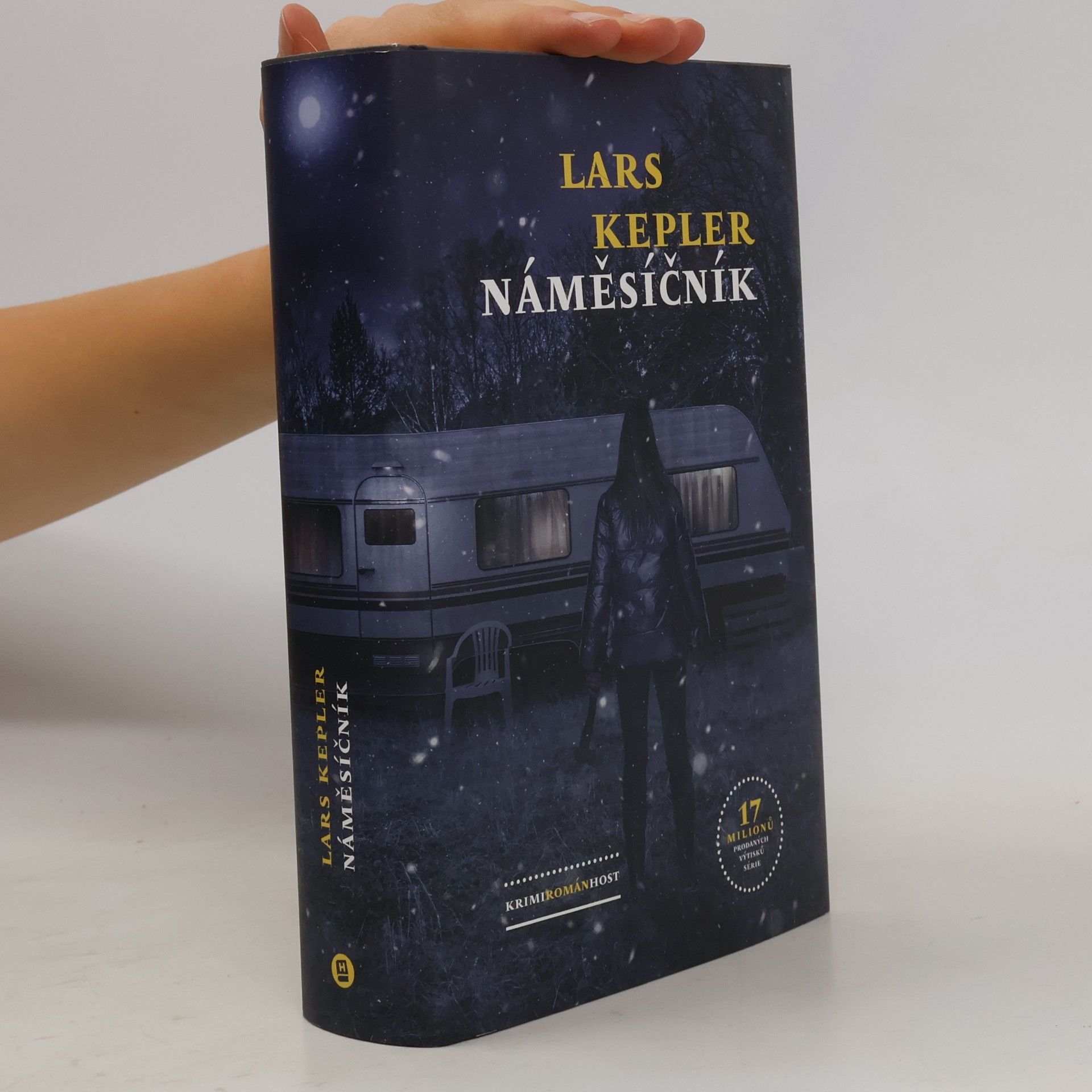 Lars Kepler Náměsíčník
