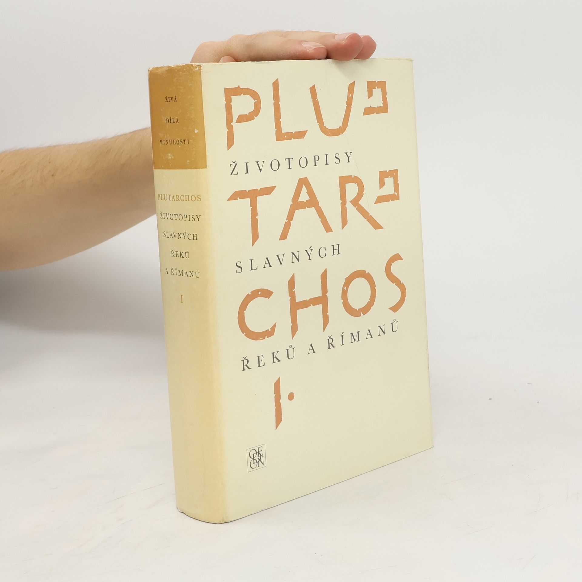 Plutarch Životopisy slavných Řeků a Římanů I.