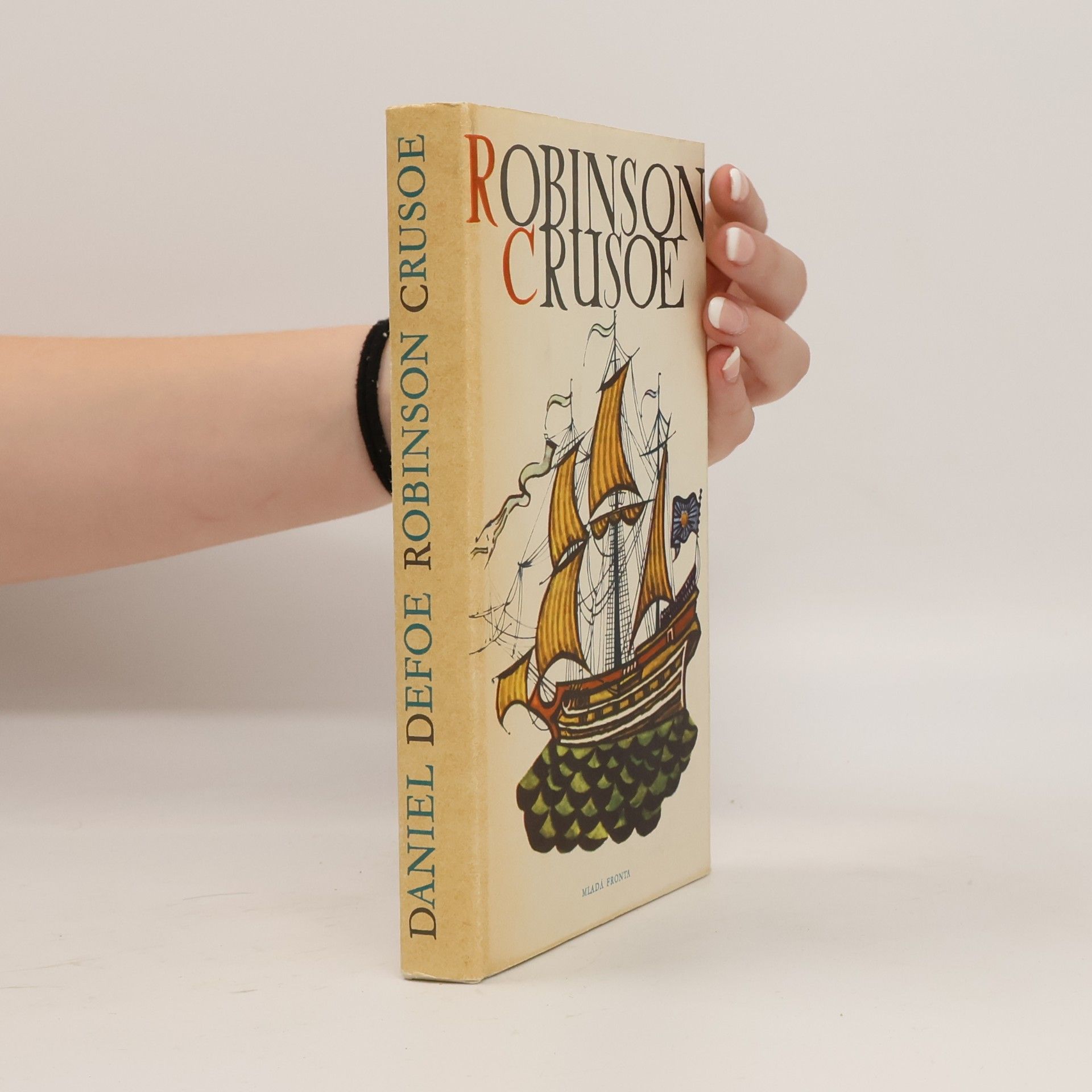 Daniel Defoe Robinson Crusoe