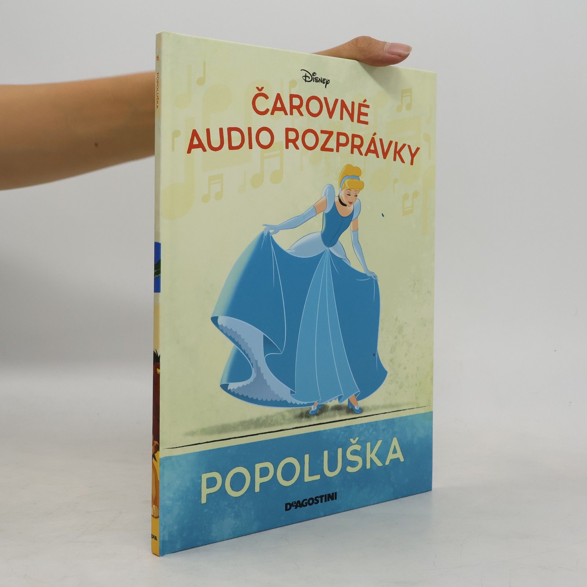 Kolektiv autorů Čarovné audio rozprávky 15. Popoluška