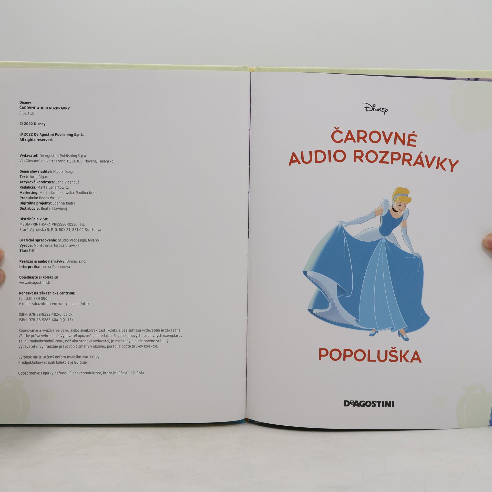 Kolektív autorov Čarovné audio rozprávky 15. Popoluška